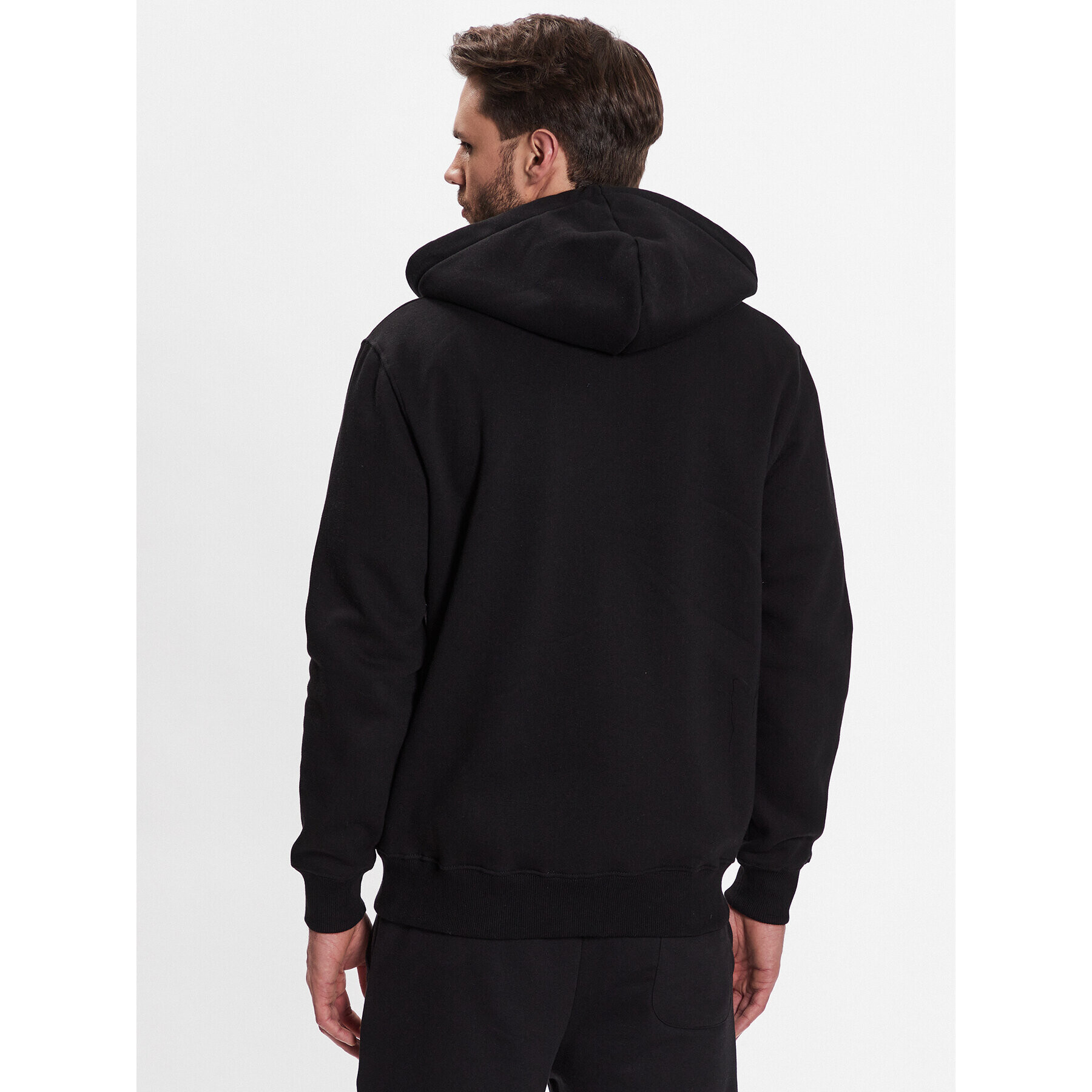 Alpha Industries Mikina Basic Zip 118342 Čierna Regular Fit - Pepit.sk