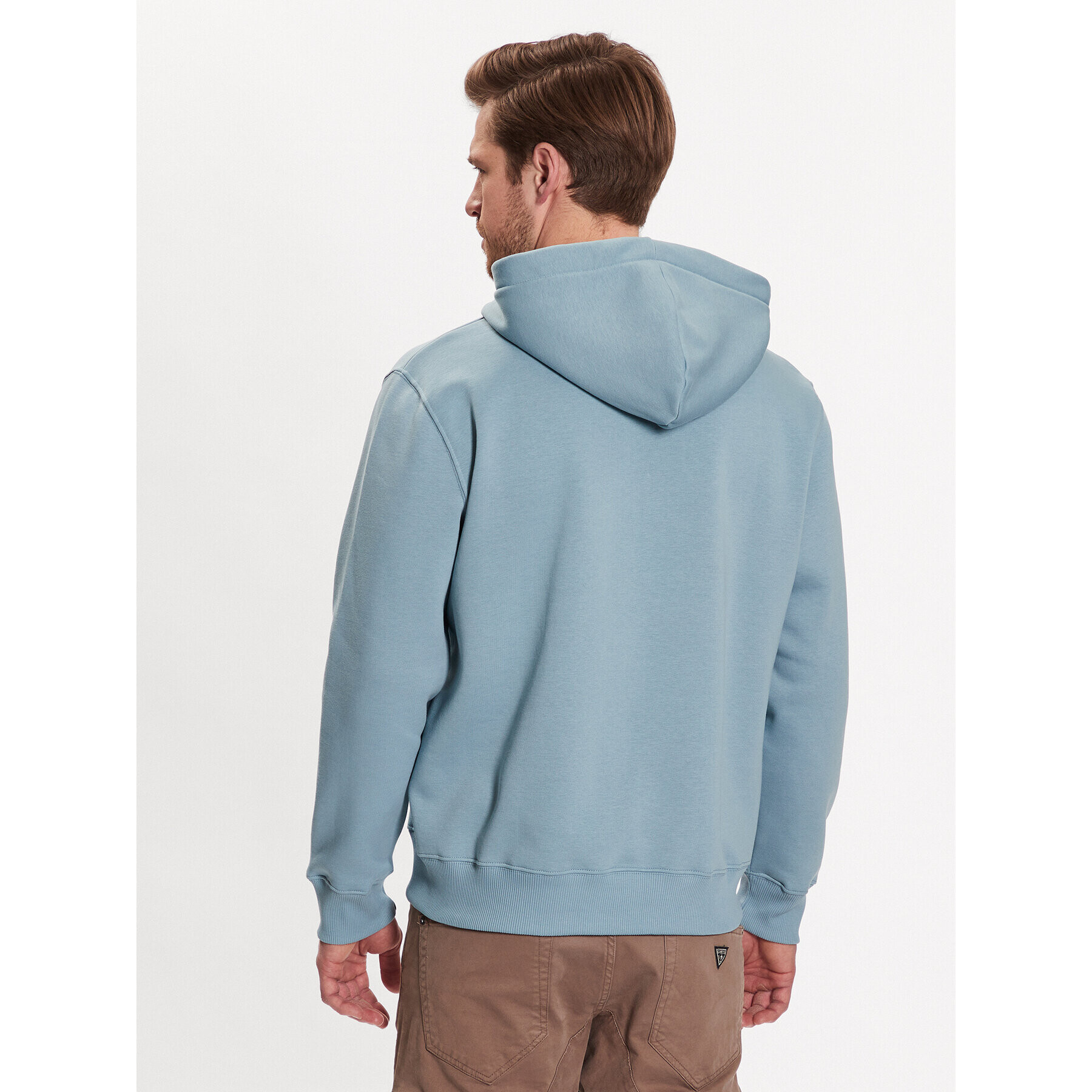 Alpha Industries Mikina Basic Zip 118342 Modrá Regular Fit - Pepit.sk