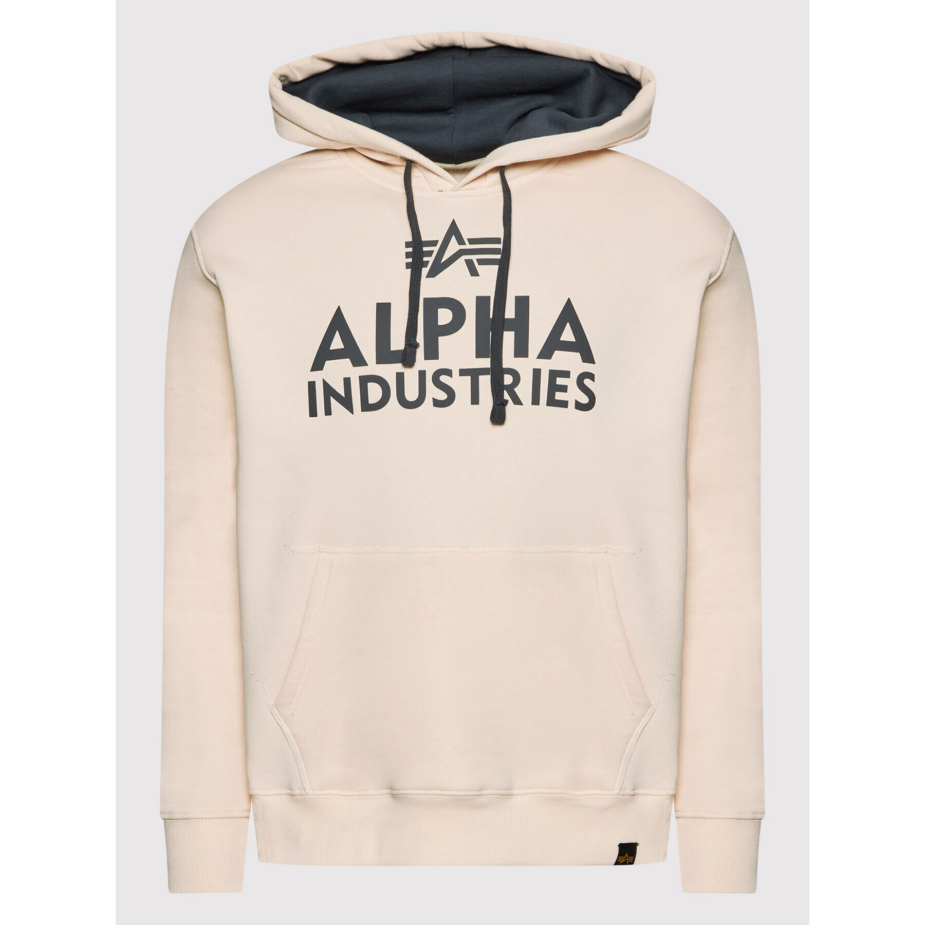 Alpha Industries Mikina Foam Print 143302 Béžová Regular Fit - Pepit.sk