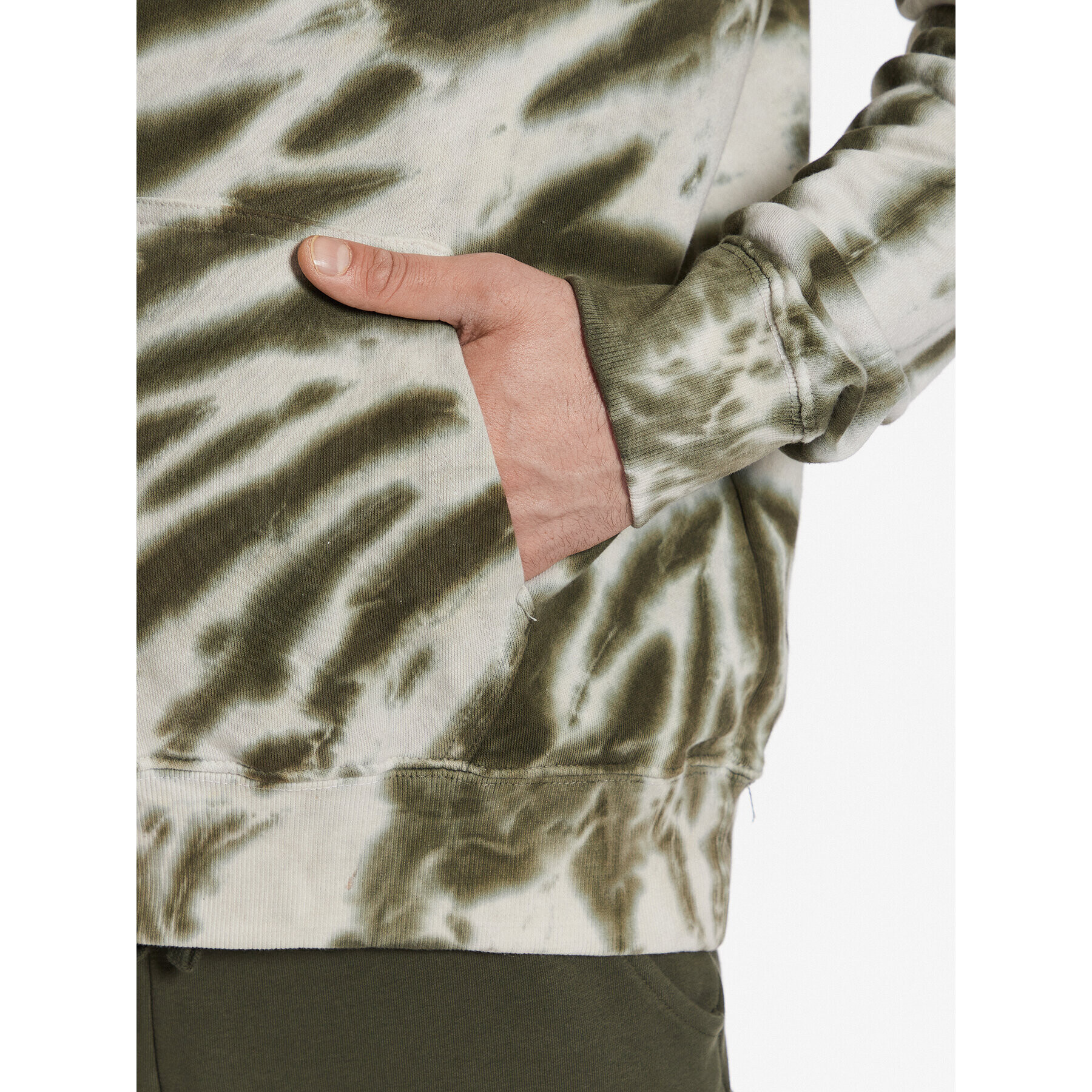 Alpha Industries Mikina Tie Dye 106335 Farebná Regular Fit - Pepit.sk