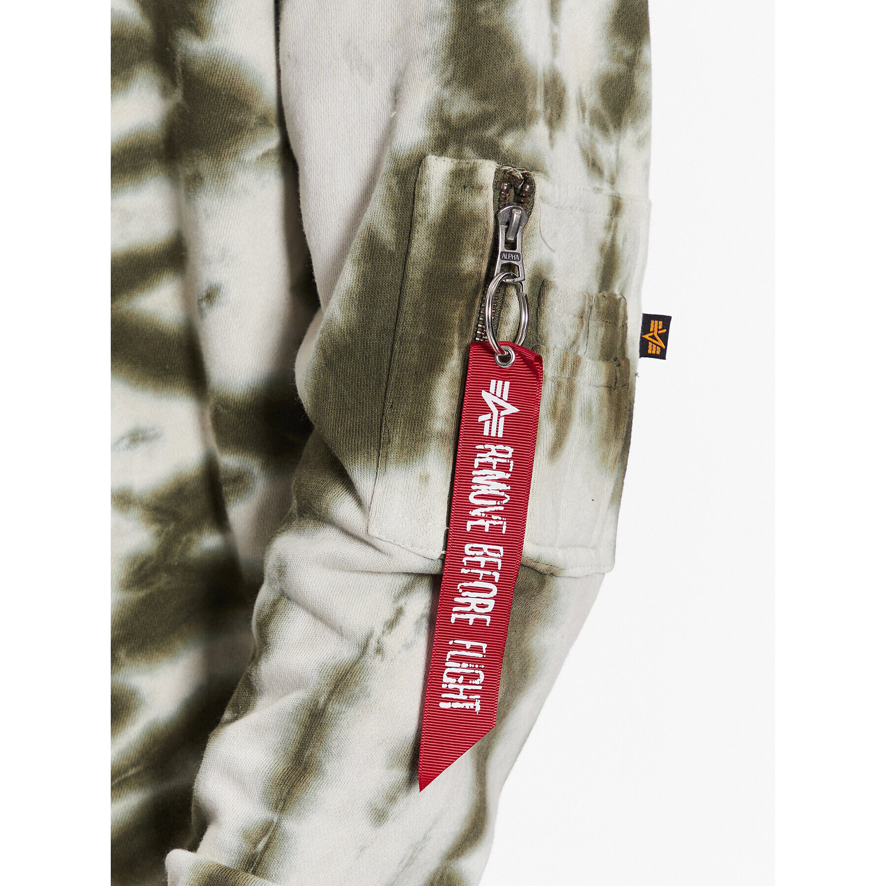 Alpha Industries Mikina Tie Dye 106335 Farebná Regular Fit - Pepit.sk