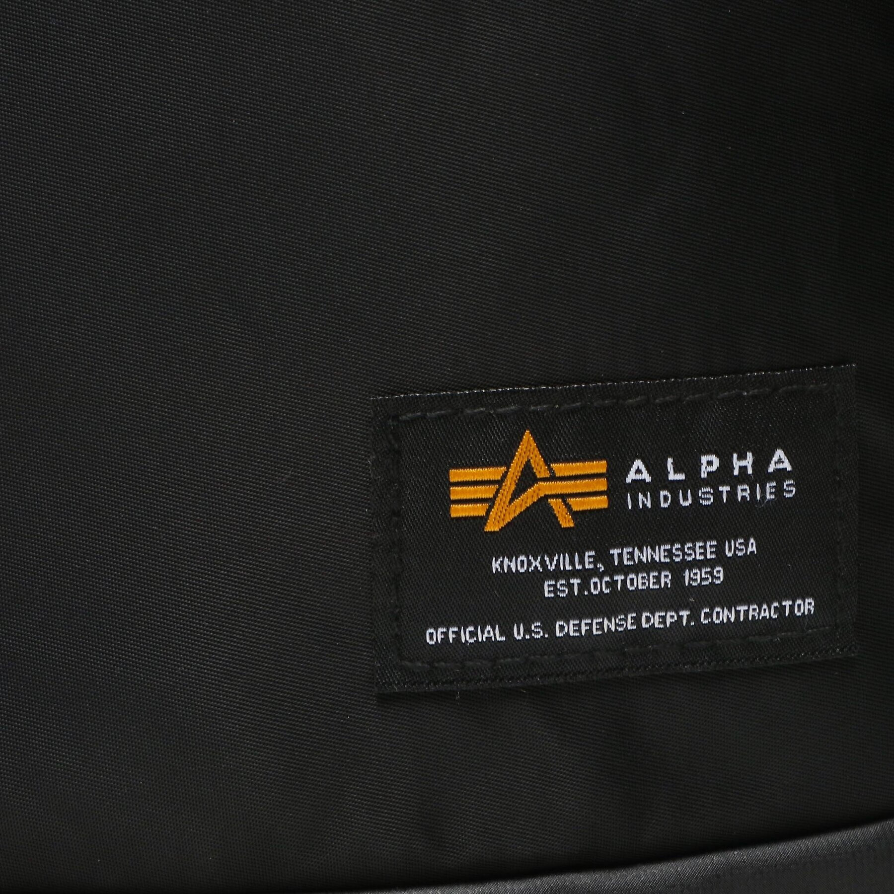 Alpha Industries Ruksak Crew Rt Bag 126941 Čierna - Pepit.sk