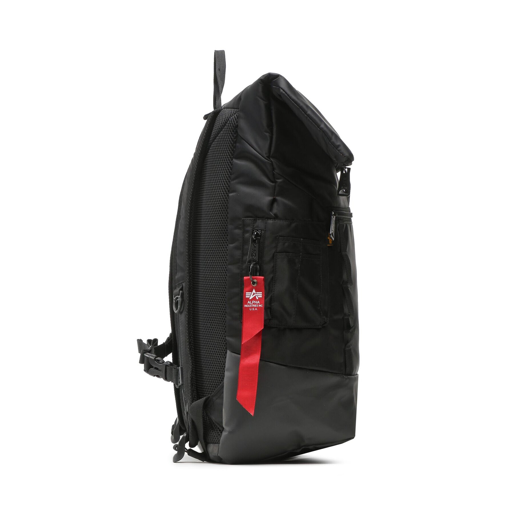 Alpha Industries Ruksak Crew Rt Bag 126941 Čierna - Pepit.sk