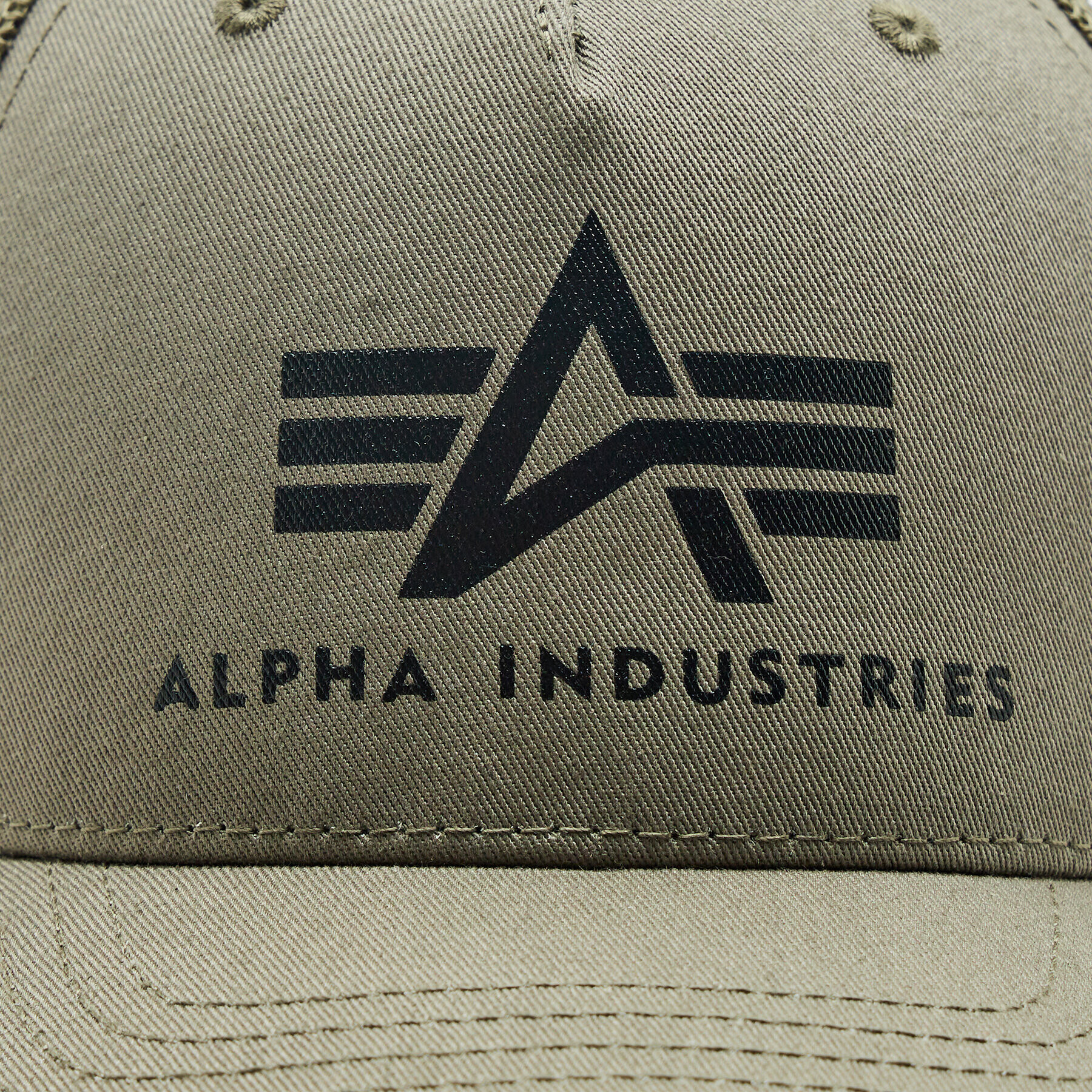 Alpha Industries Šiltovka AI.186902-257 Zelená - Pepit.sk