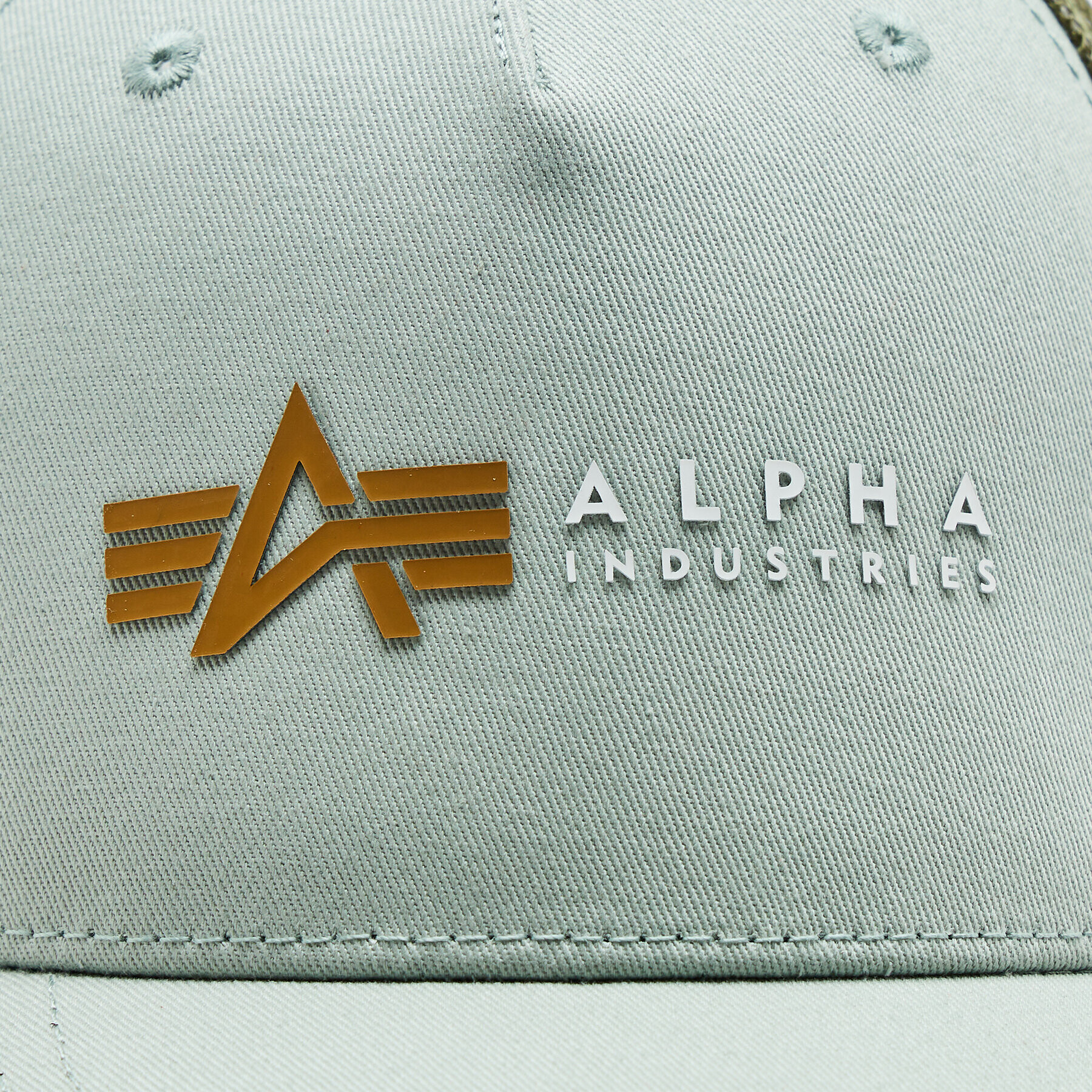 Alpha Industries Šiltovka Label 106901 Zelená - Pepit.sk