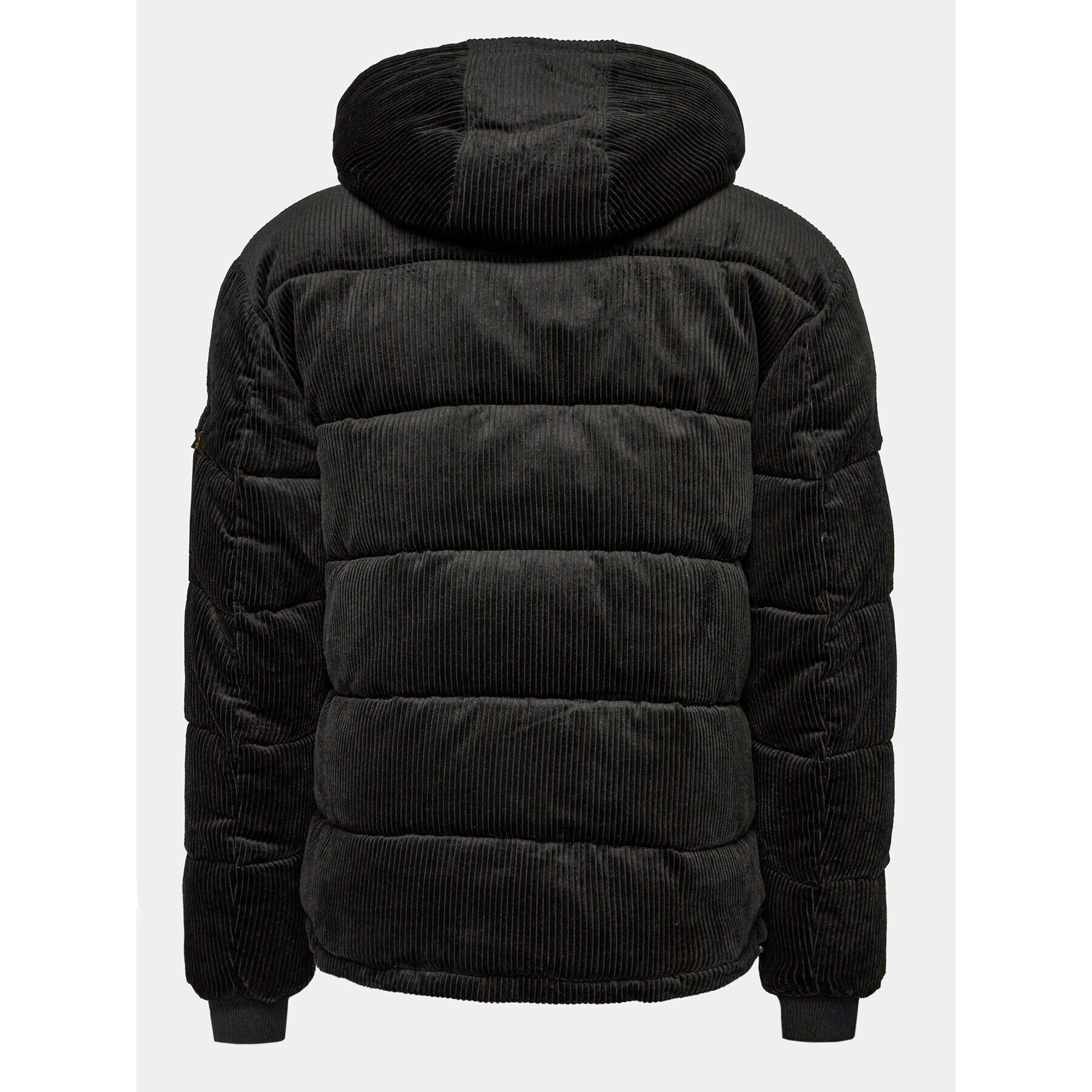 Alpha Industries Vatovaná bunda Cord 138118 Čierna Regular Fit - Pepit.sk