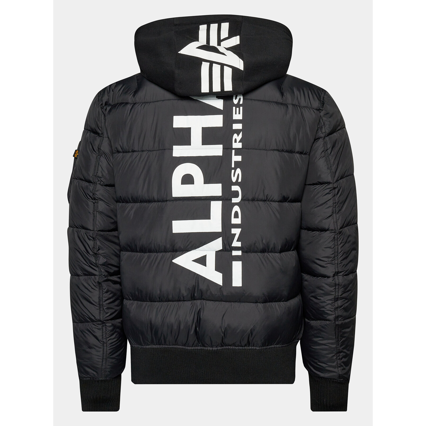 Alpha Industries Vatovaná bunda Ma-1 ZH Back Print 118107 Čierna Regular Fit - Pepit.sk