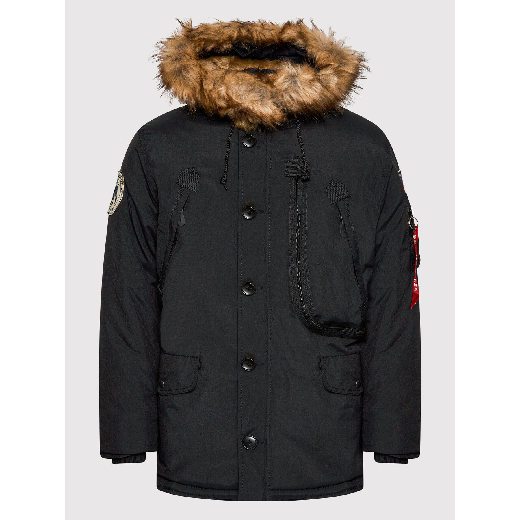 Alpha Industries Zimné bundy 123144 Čierna Regular Fit - Pepit.sk