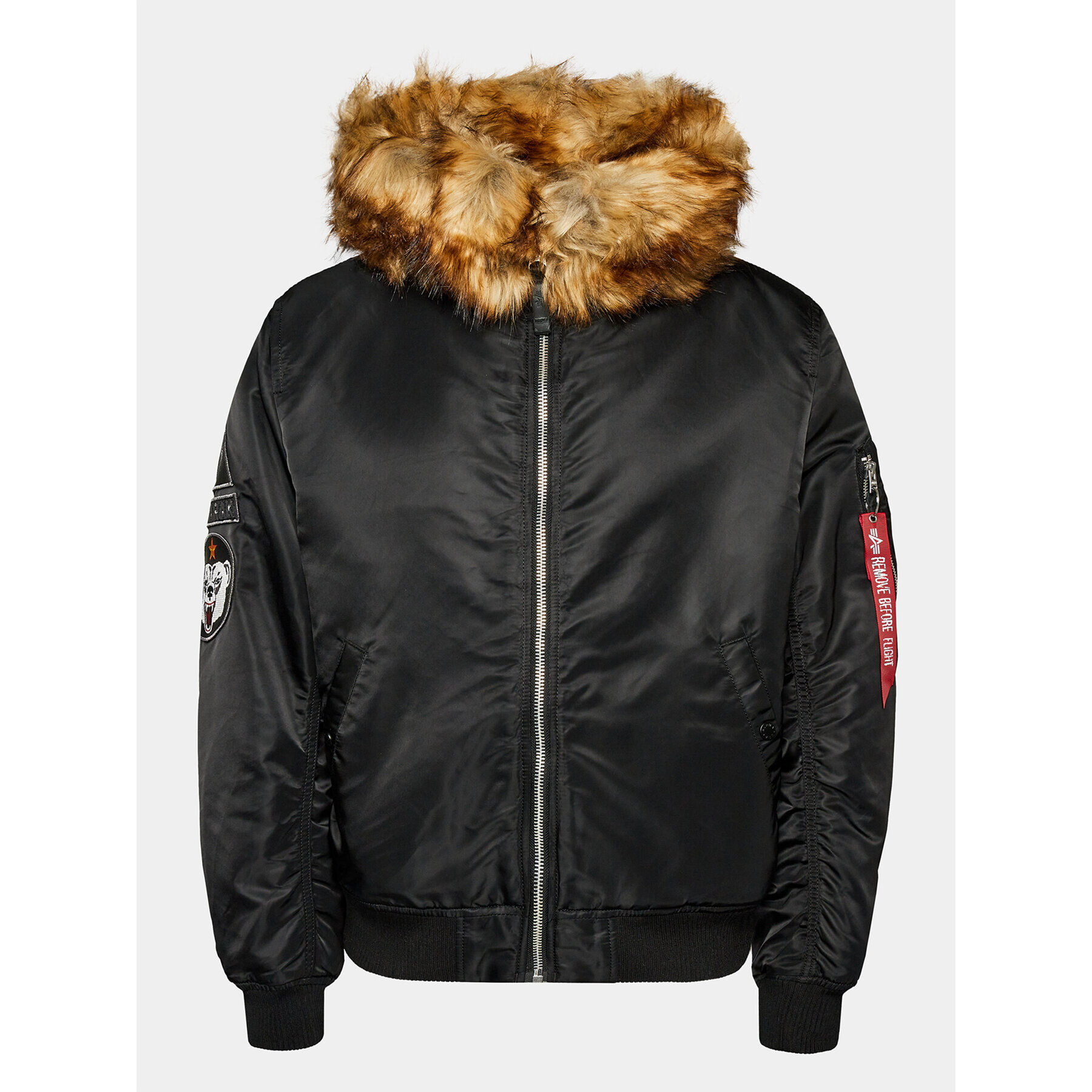 Alpha Industries Zimné bundy Arctic 128110 Čierna Regular Fit - Pepit.sk