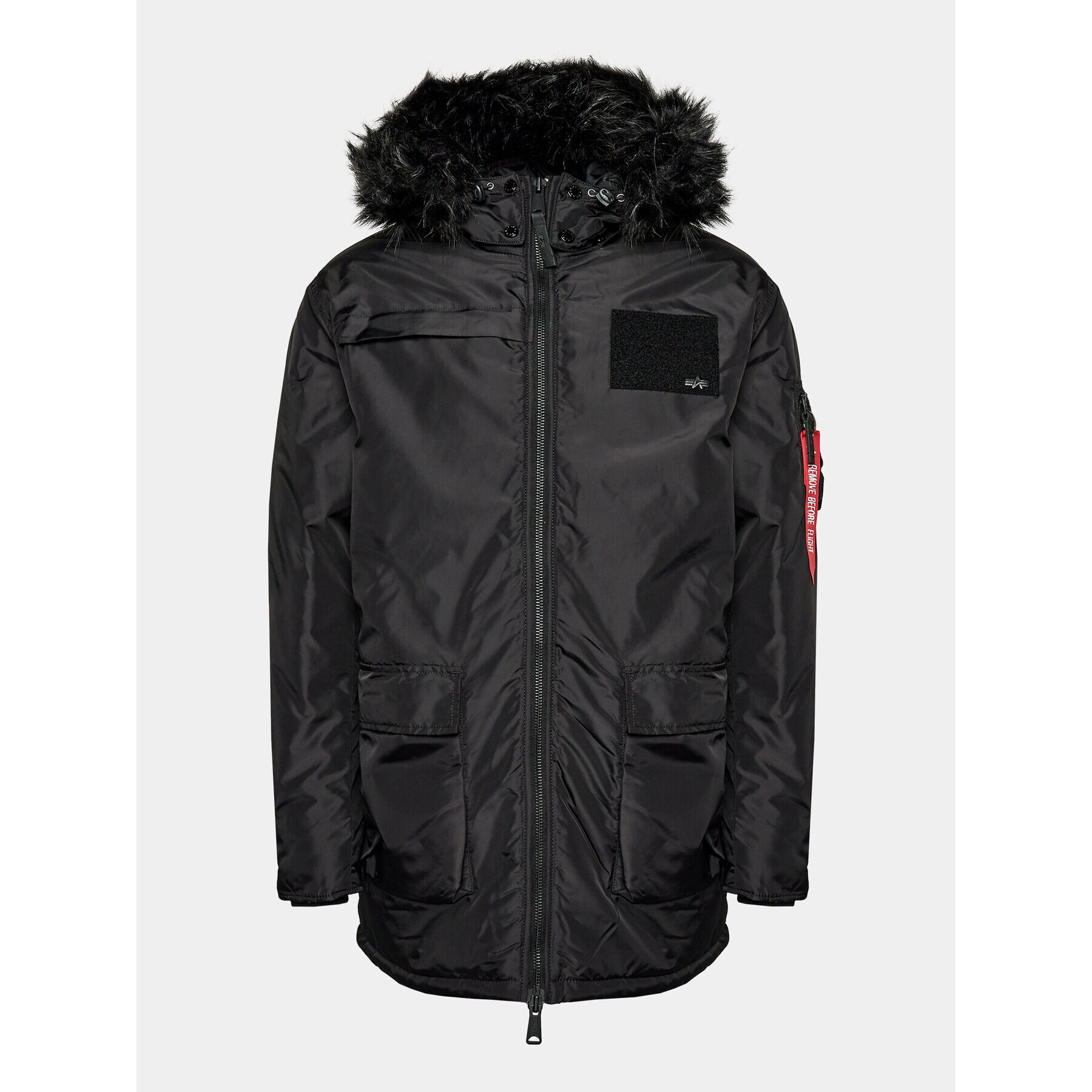 Alpha Industries Zimné bundy Arctic Airborne 138133 Čierna Regular Fit - Pepit.sk