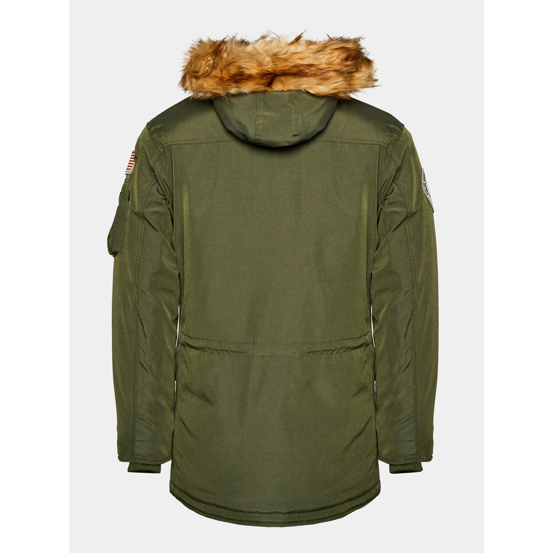 Alpha Industries Zimné bundy Polar 123144 Zelená Regular Fit - Pepit.sk