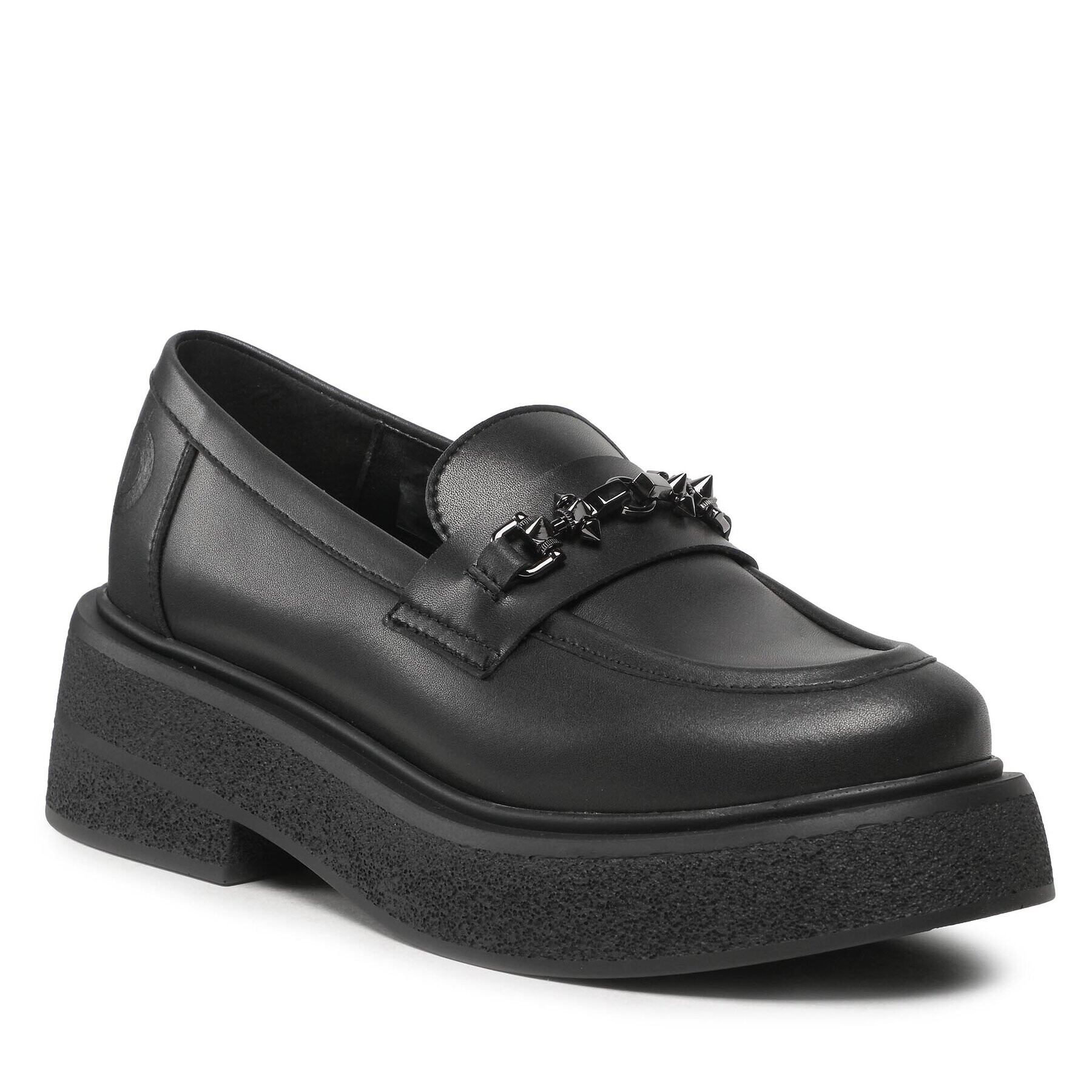 Altercore Loafers Scarlett Vegan Čierna - Pepit.sk