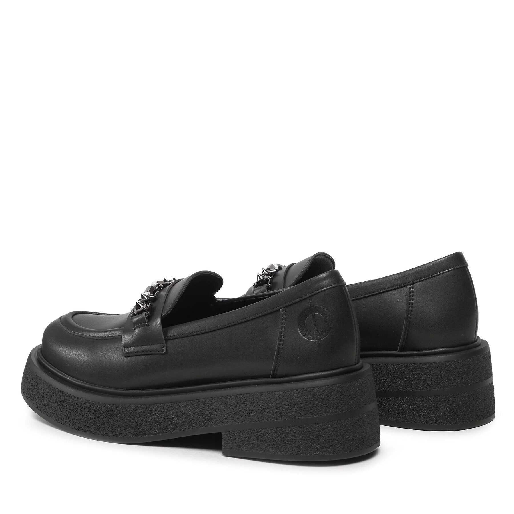 Altercore Loafers Scarlett Vegan Čierna - Pepit.sk