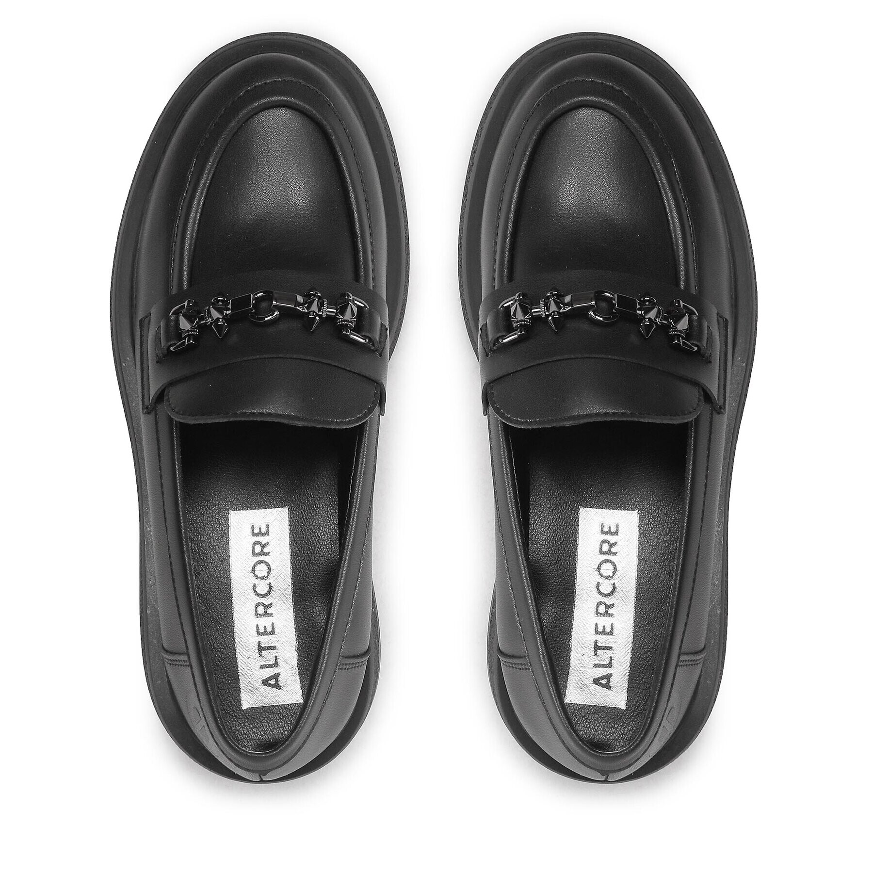 Altercore Loafers Scarlett Vegan Čierna - Pepit.sk