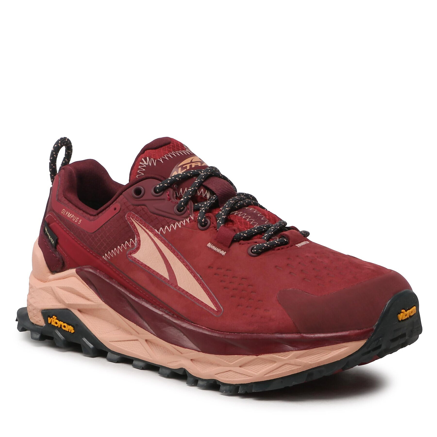 Altra Trekingová obuv W Olympus 5 Hike Low Gtx GORE-TEX AL0A7R76666-060 Bordová - Pepit.sk