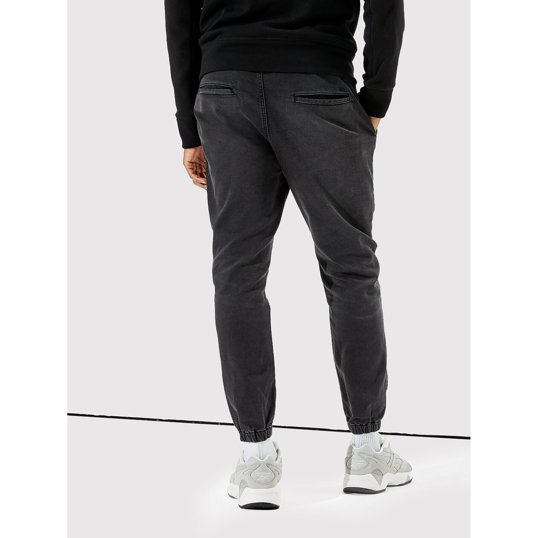 American Eagle Jogger nohavice 011-1114-5689 Čierna Regular Fit - Pepit.sk