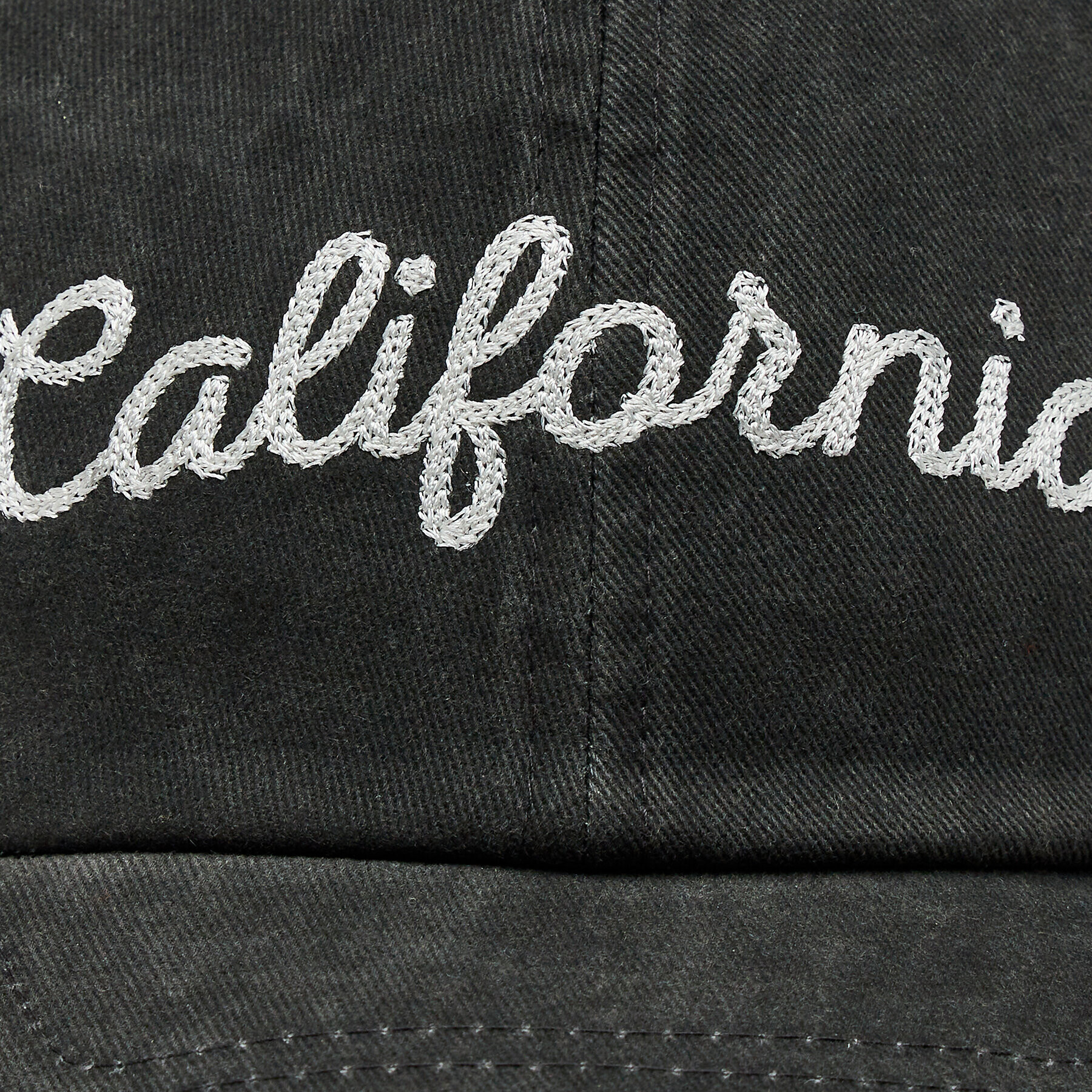 American Needle Šiltovka Raglan Wash - California SMU697A-CA Čierna - Pepit.sk