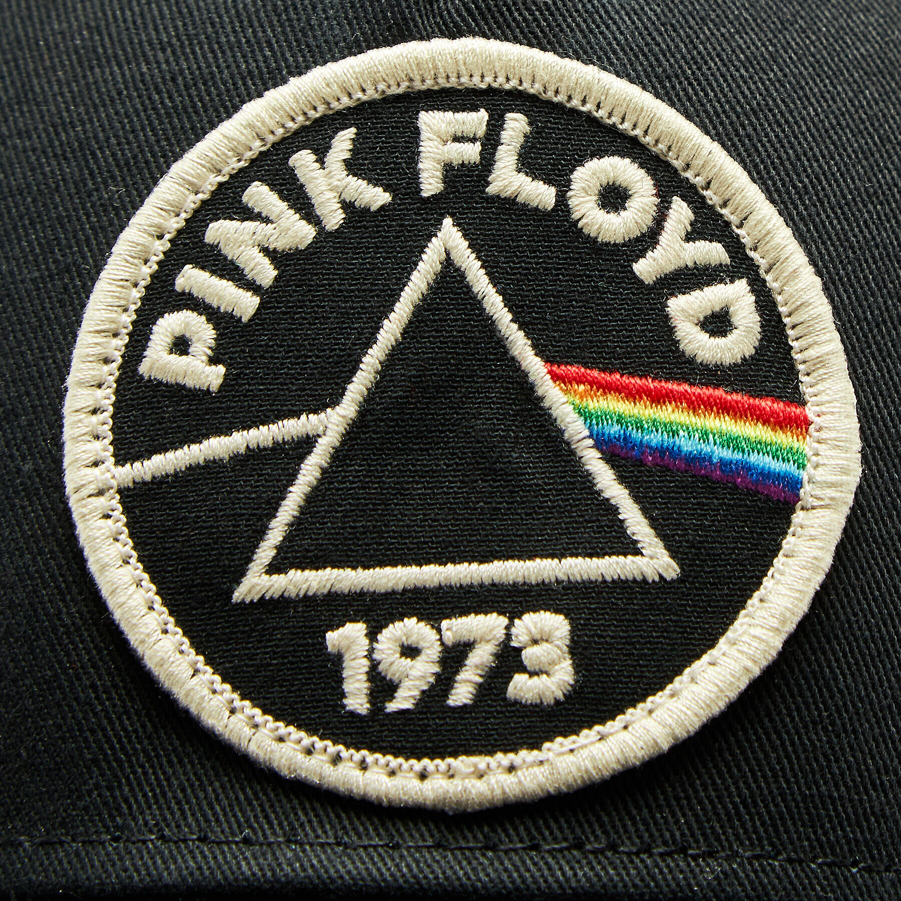 American Needle Šiltovka Valin - Pink Floyd SMU679A-PFLOYD Čierna - Pepit.sk