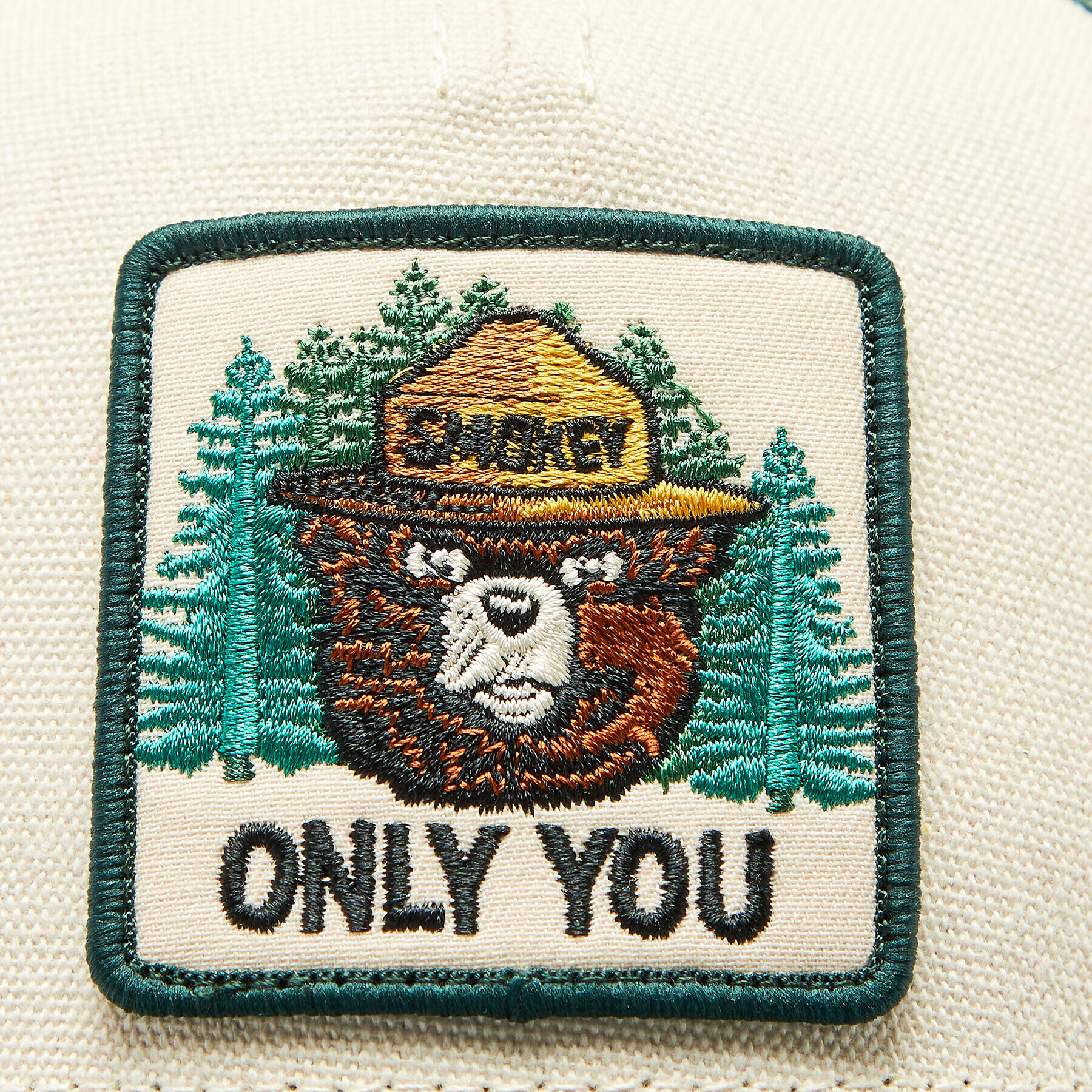 American Needle Šiltovka Valin - Smokey the Bear SMU679A-SBEAR Zelená - Pepit.sk