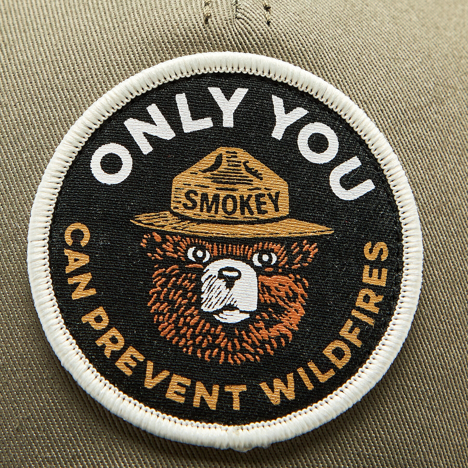 American Needle Šiltovka Valin - Smokey the Bear SMU679C-SBEAR Čierna - Pepit.sk