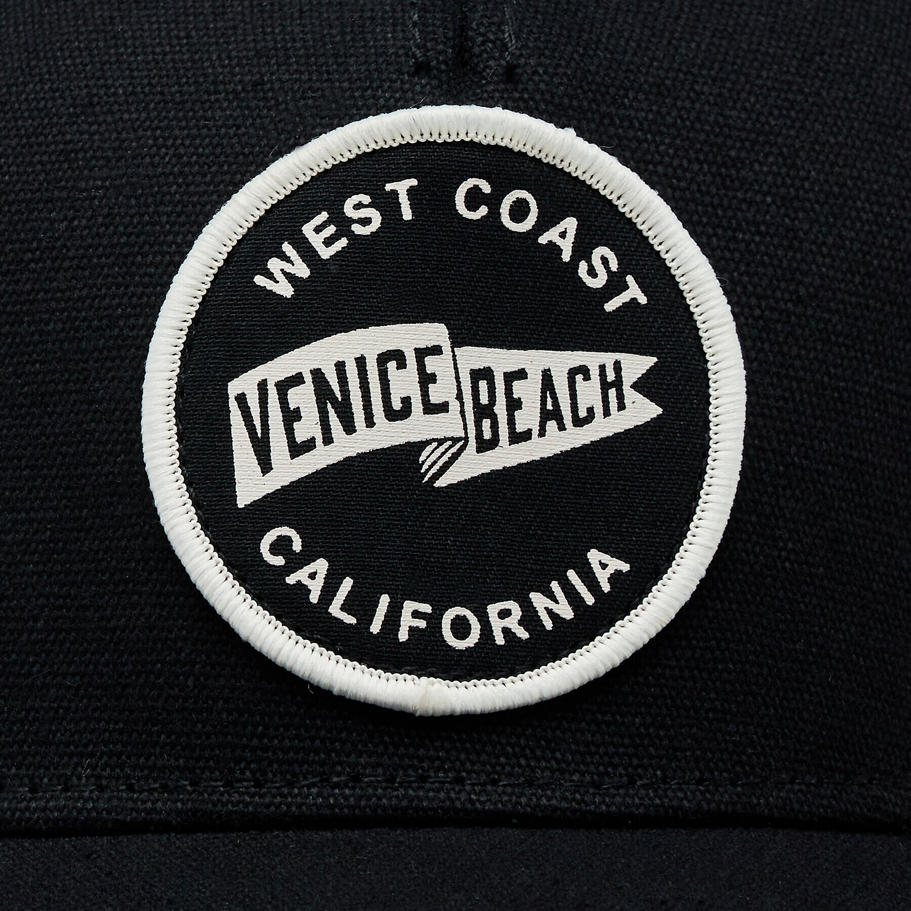 American Needle Šiltovka Valin Venice Beach SMU679A-VENB Čierna - Pepit.sk