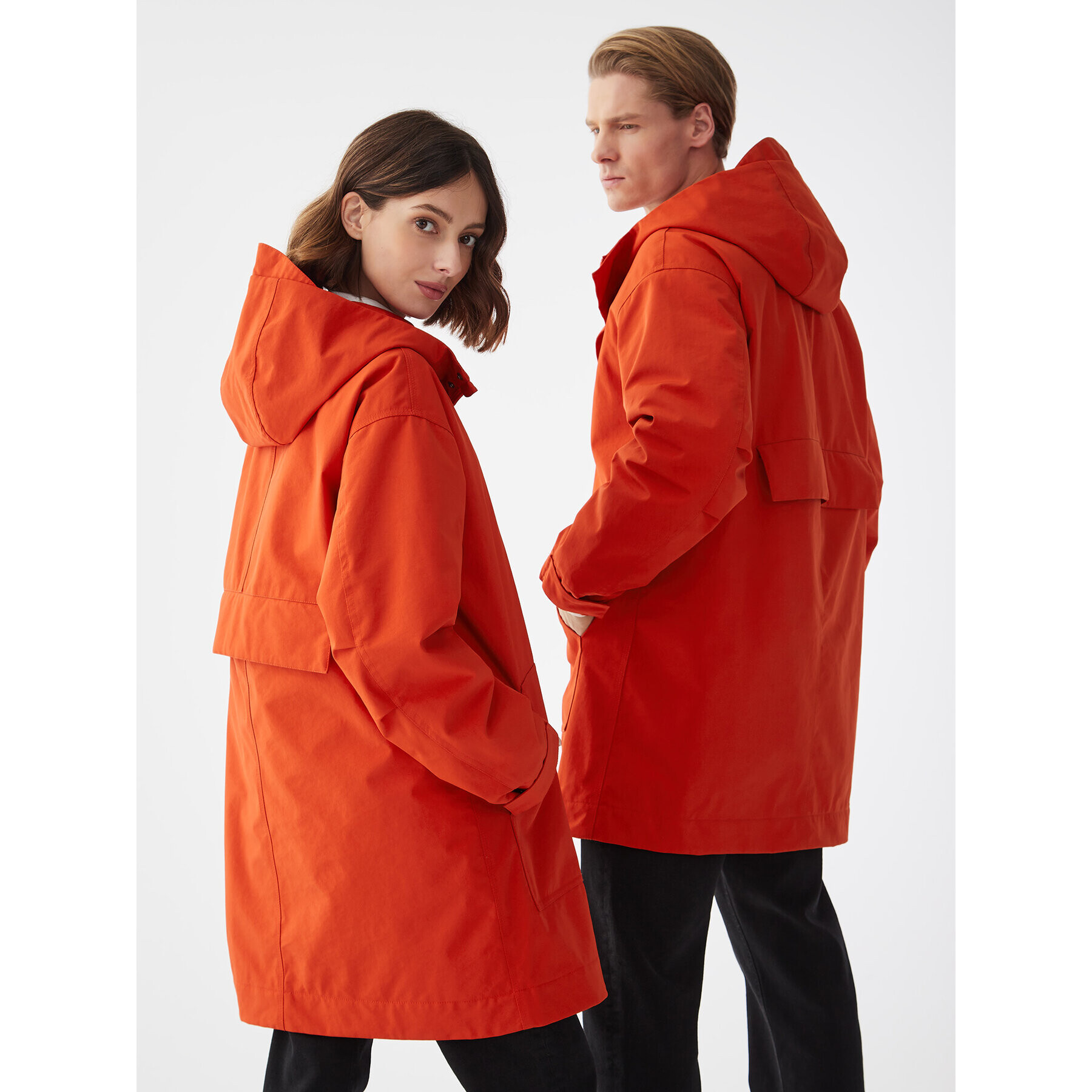 Americanos Parka Unisex Winnipeg Oranžová Regular Fit - Pepit.sk