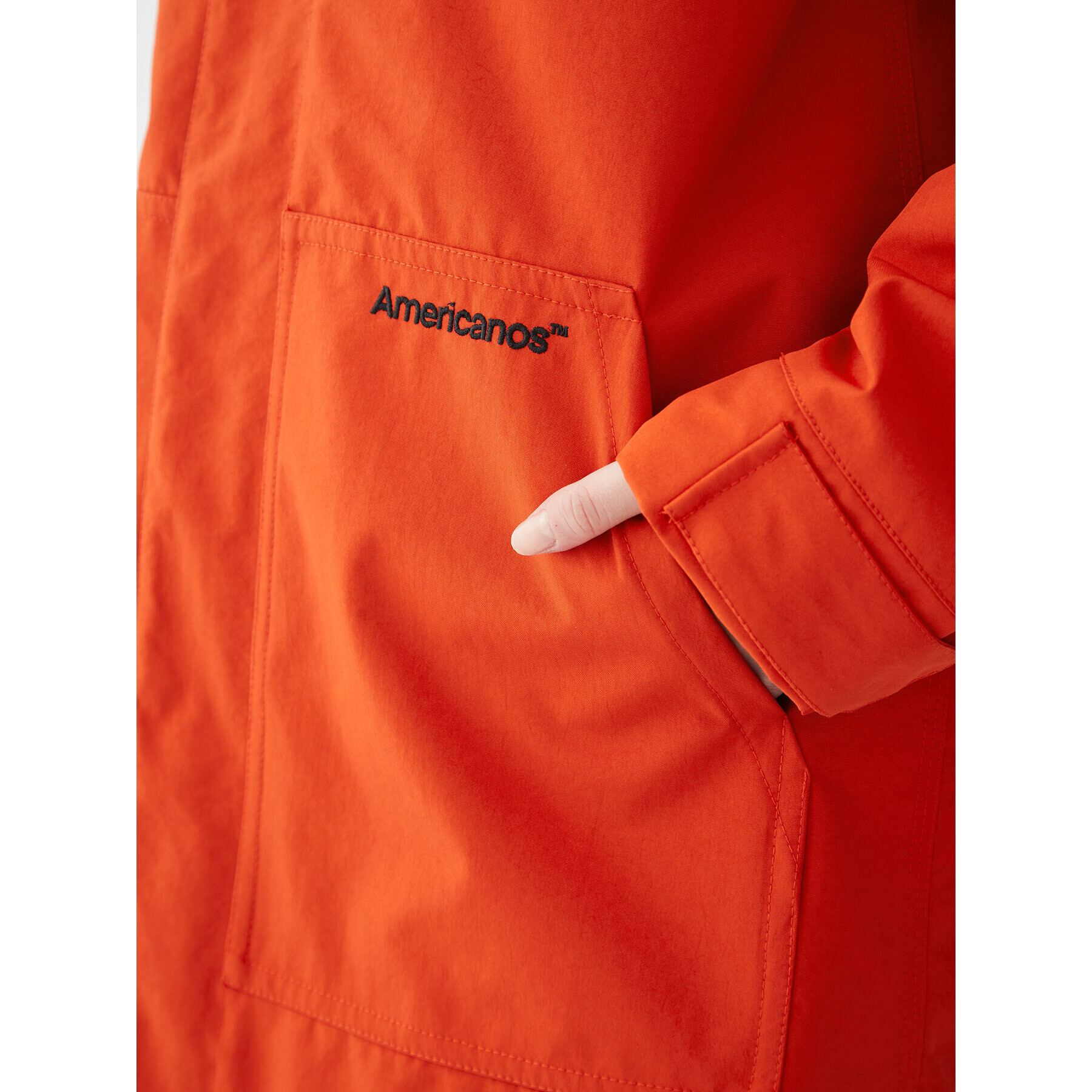 Americanos Parka Unisex Winnipeg Oranžová Regular Fit - Pepit.sk