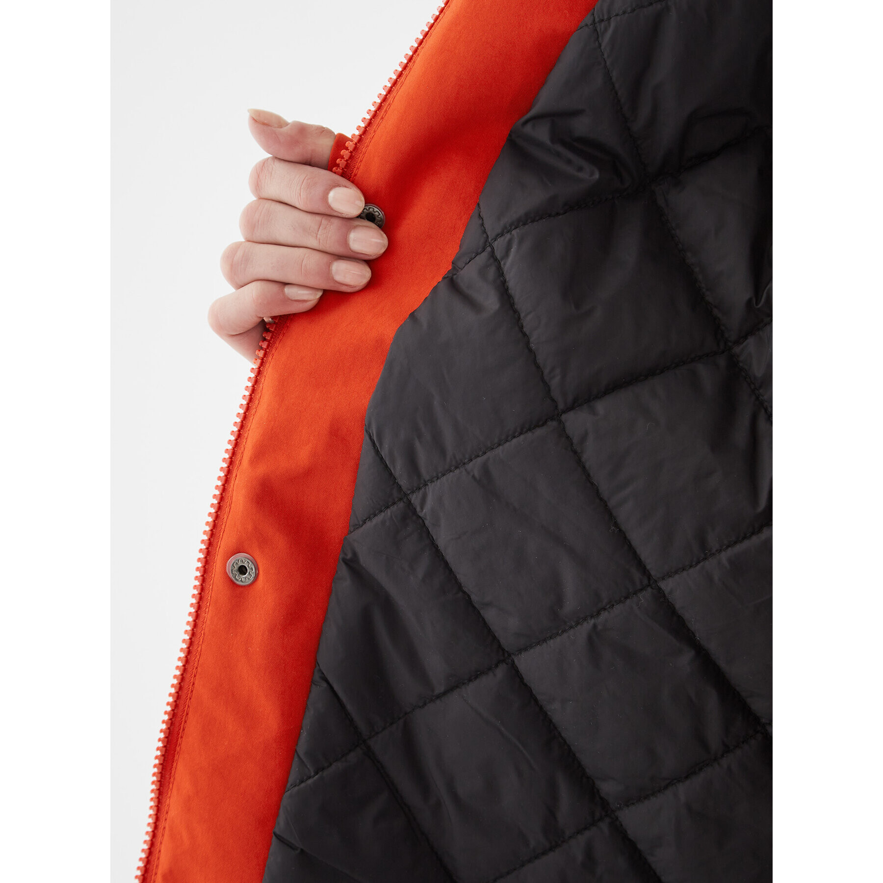 Americanos Parka Unisex Winnipeg Oranžová Regular Fit - Pepit.sk