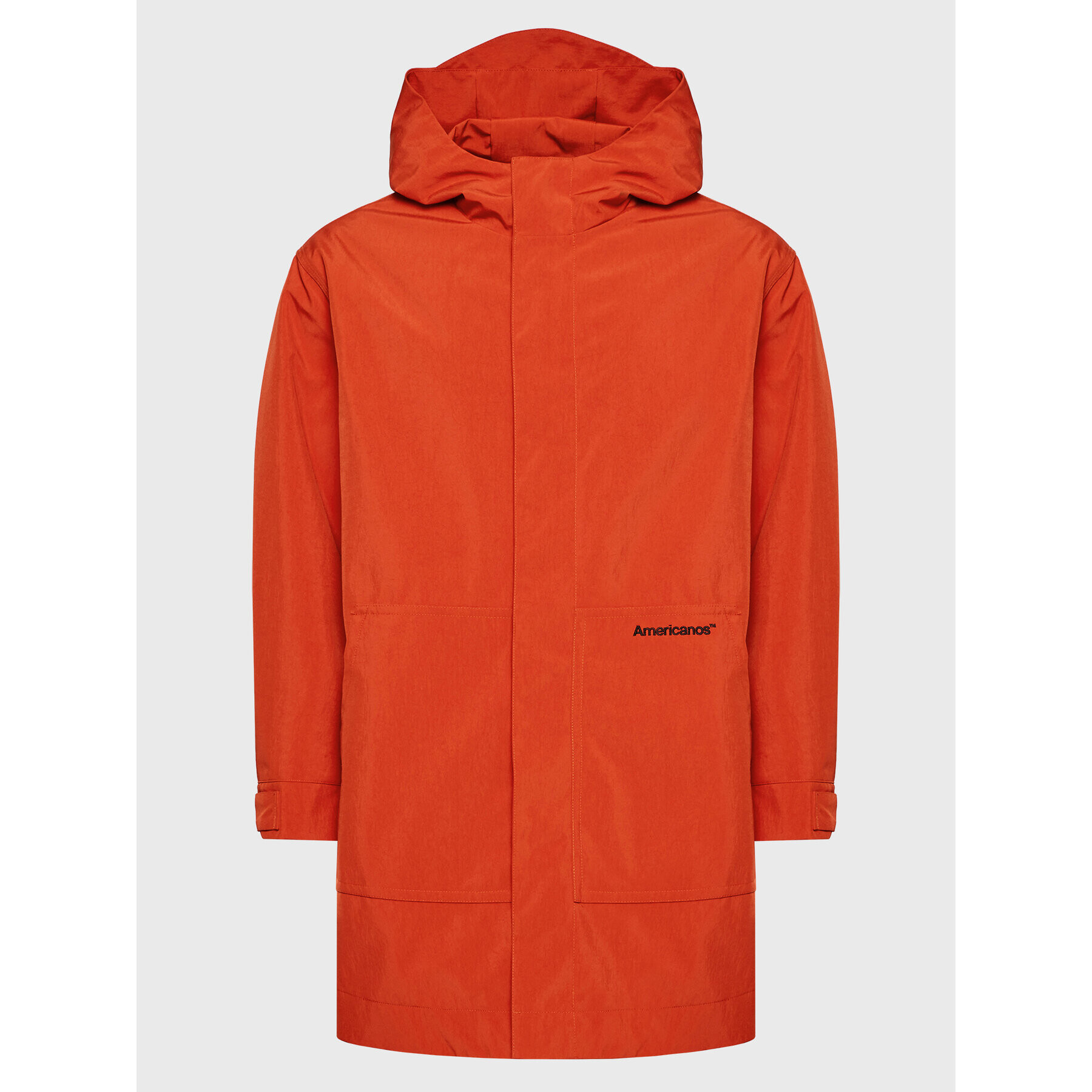 Americanos Parka Unisex Winnipeg Oranžová Regular Fit - Pepit.sk