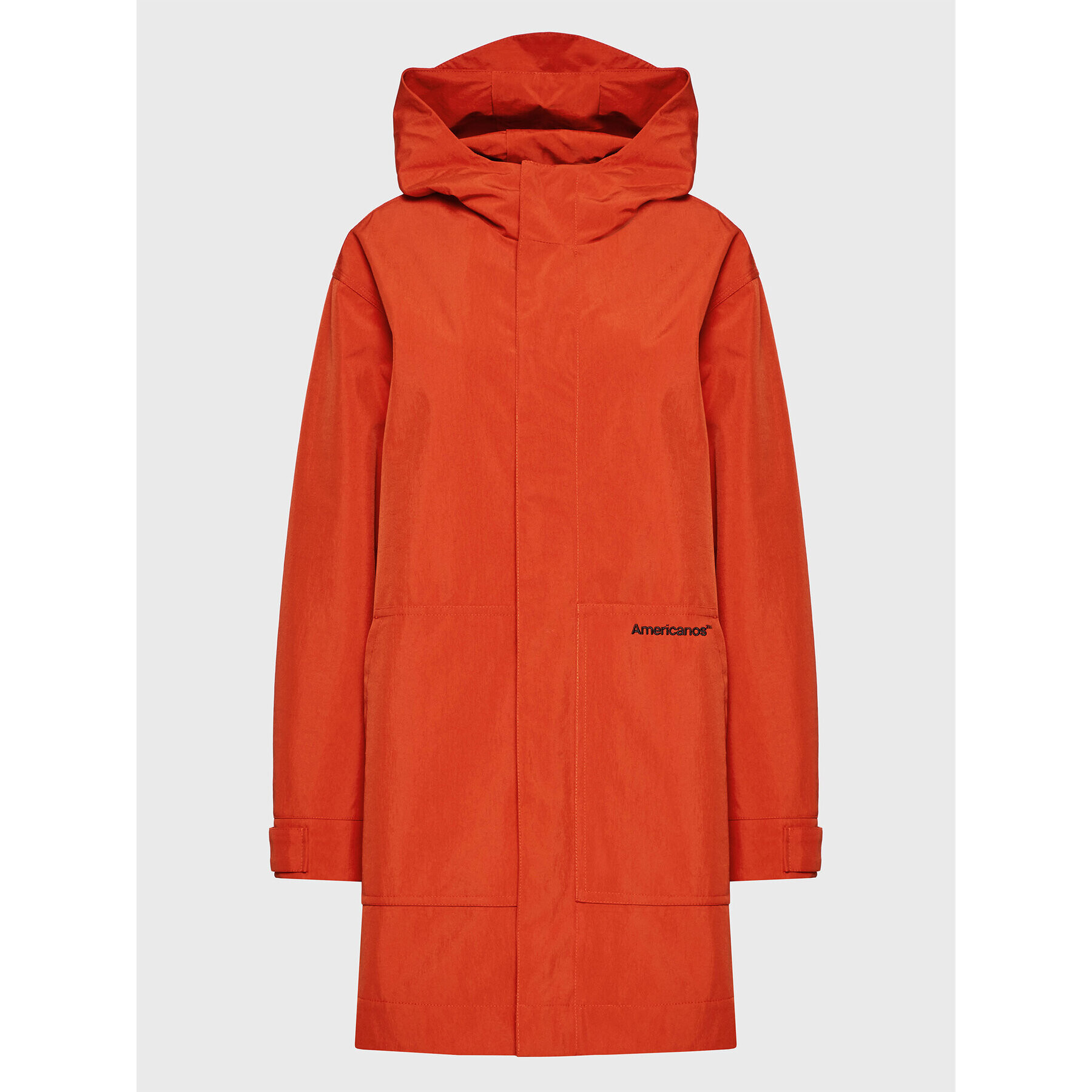 Americanos Parka Unisex Winnipeg Oranžová Regular Fit - Pepit.sk