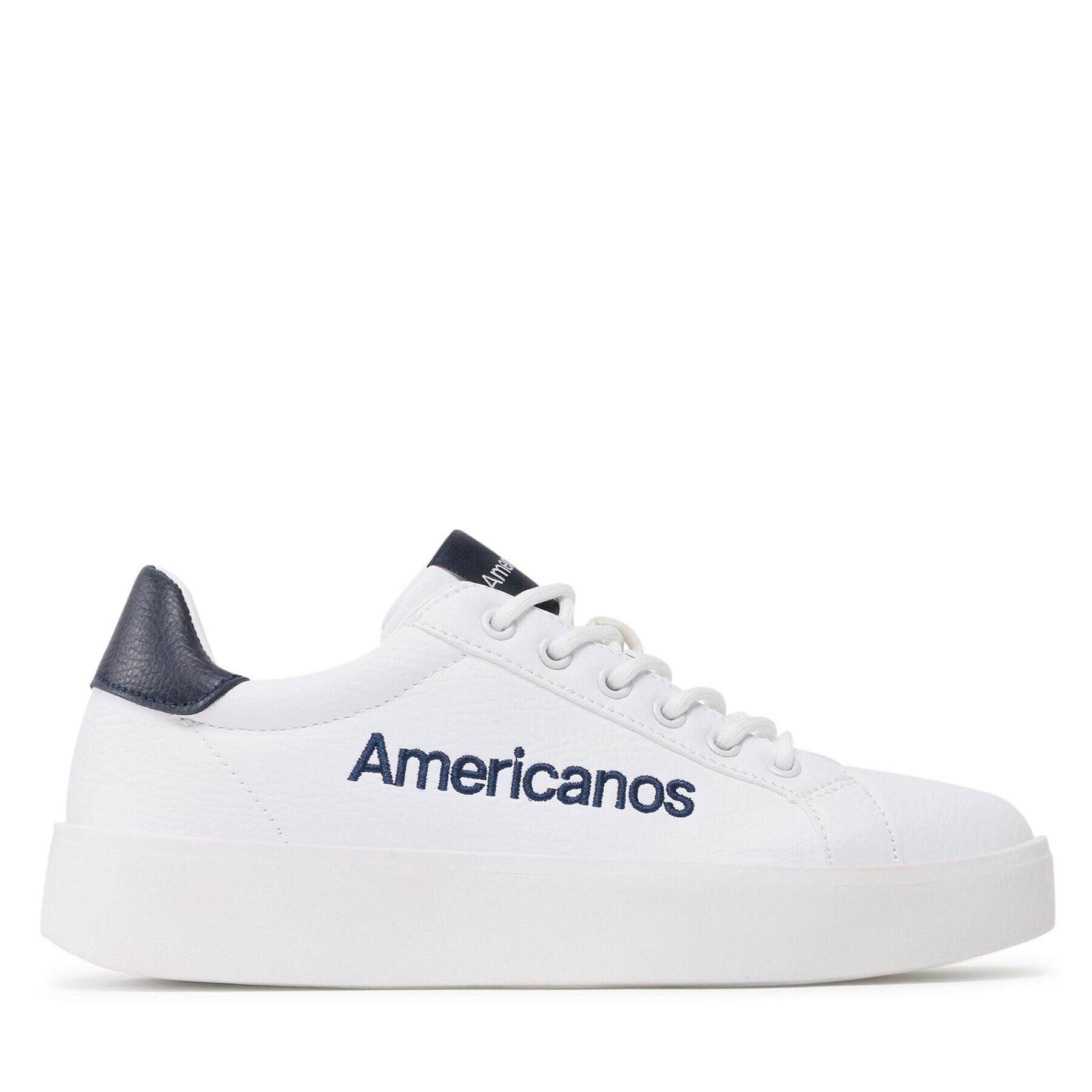 Americanos Sneakersy WPRS-20210506 Biela - Pepit.sk