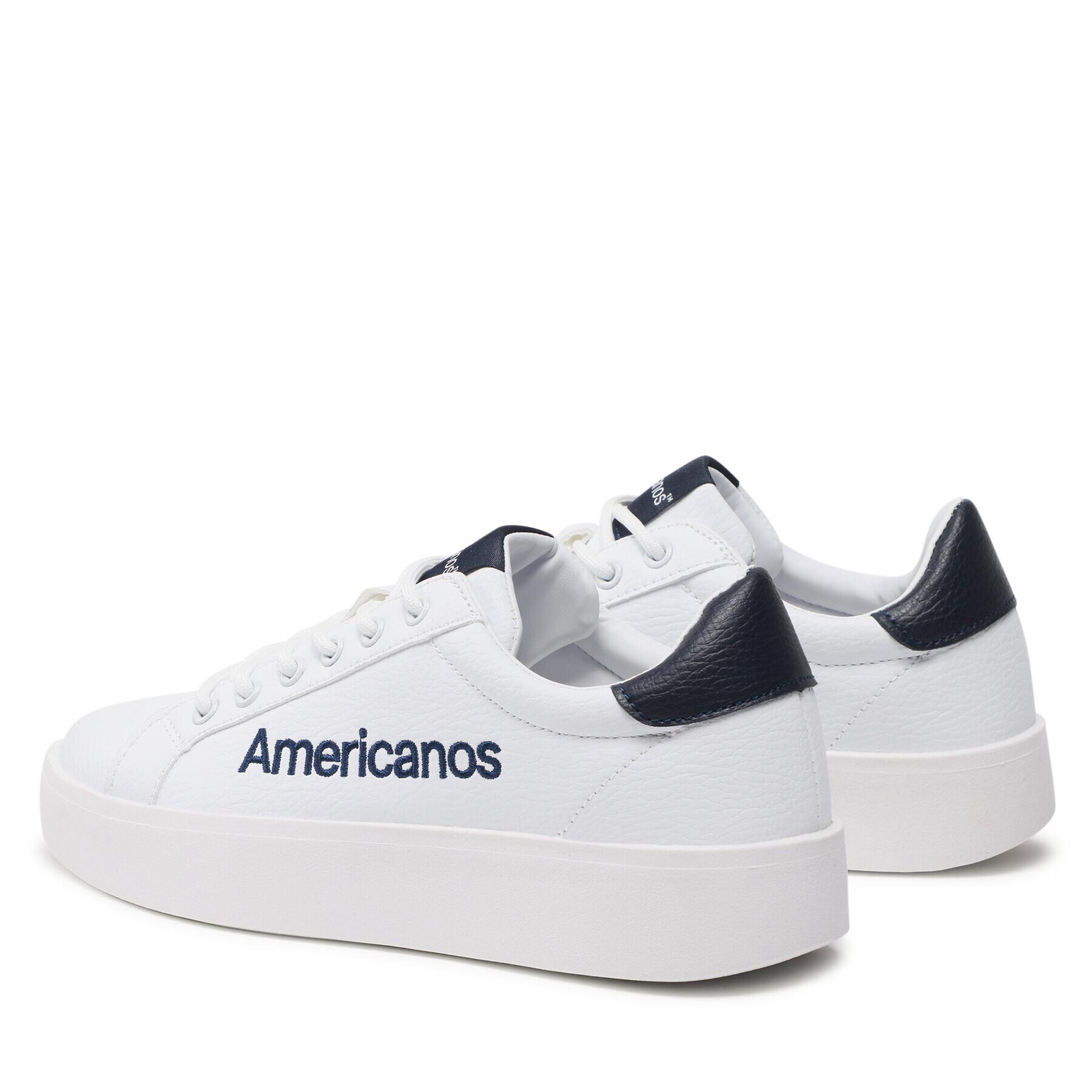 Americanos Sneakersy WPRS-20210506 Biela - Pepit.sk