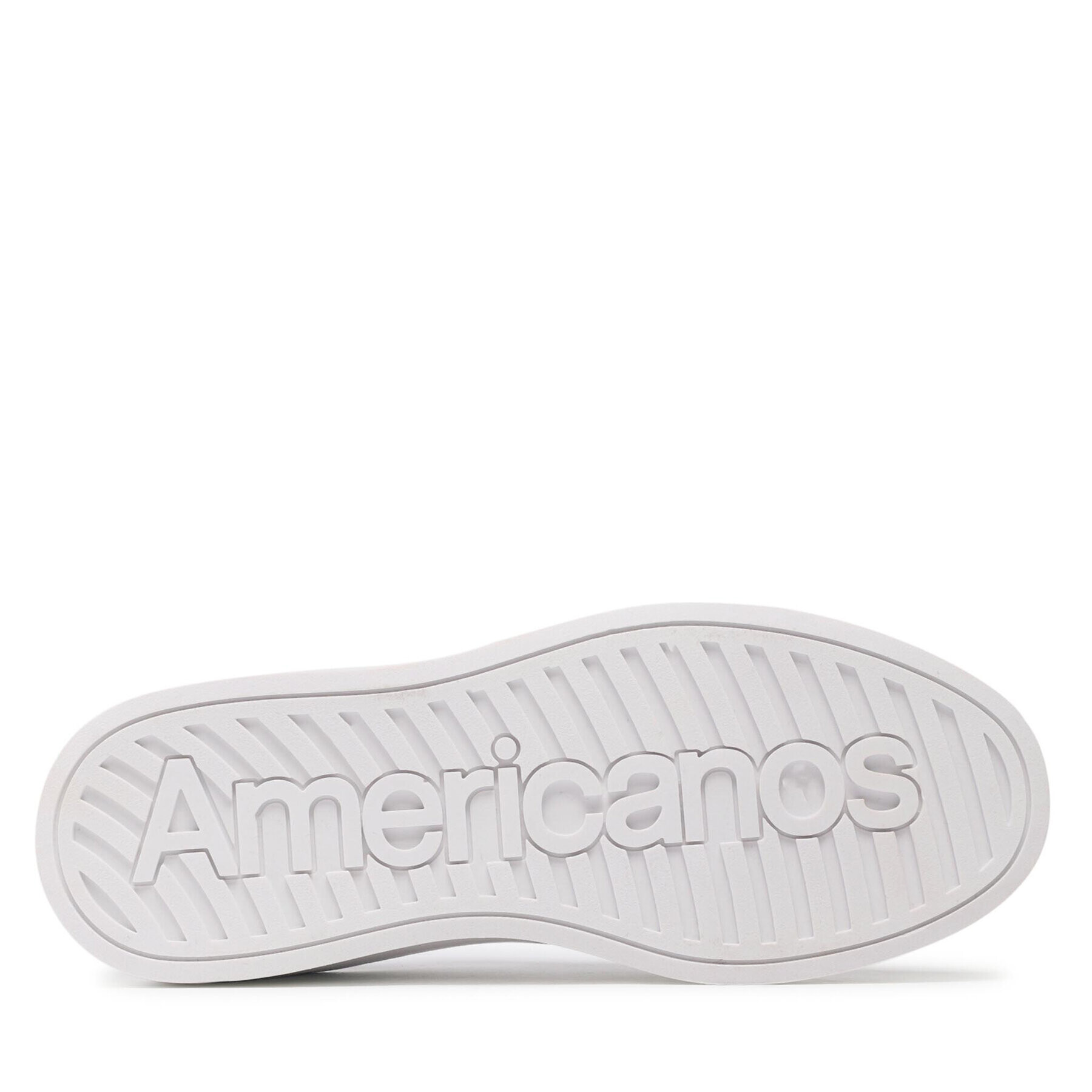 Americanos Sneakersy WPRS-20210506 Biela - Pepit.sk