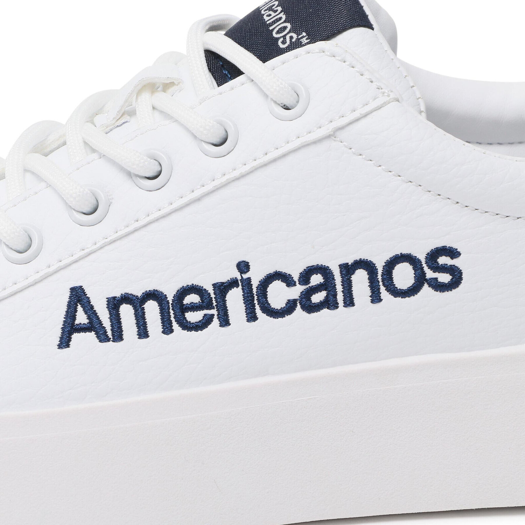 Americanos Sneakersy WPRS-20210506 Biela - Pepit.sk