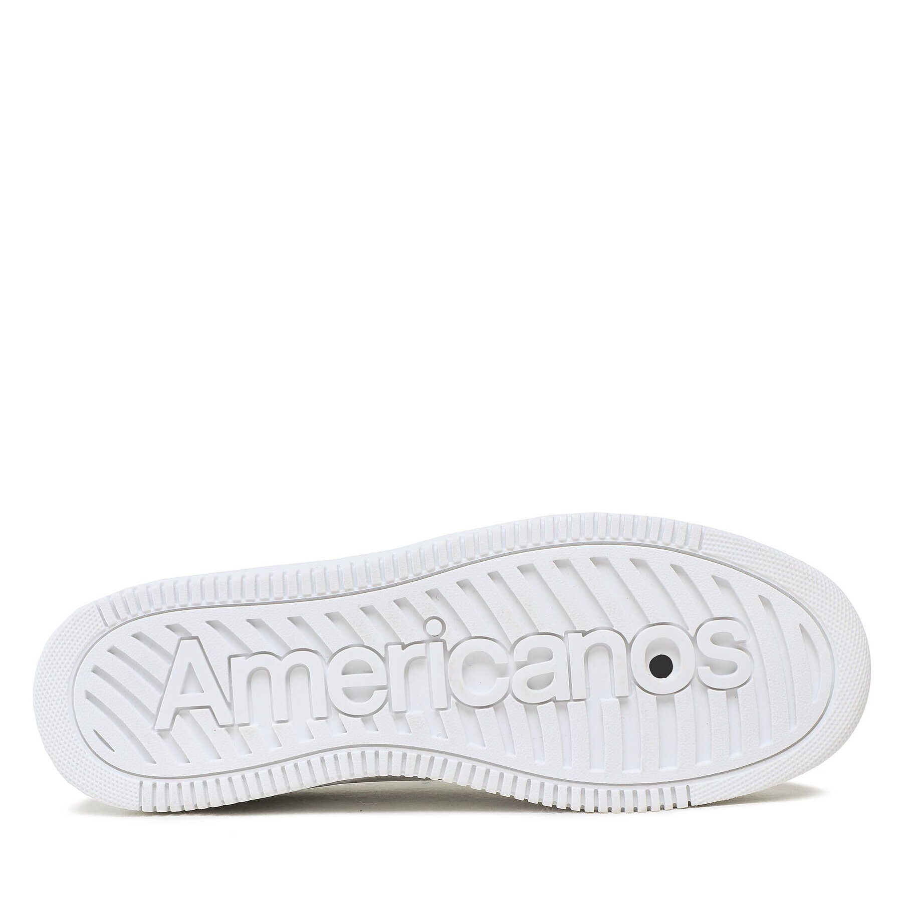 Americanos Sneakersy WPRS-2021W10192 Biela - Pepit.sk