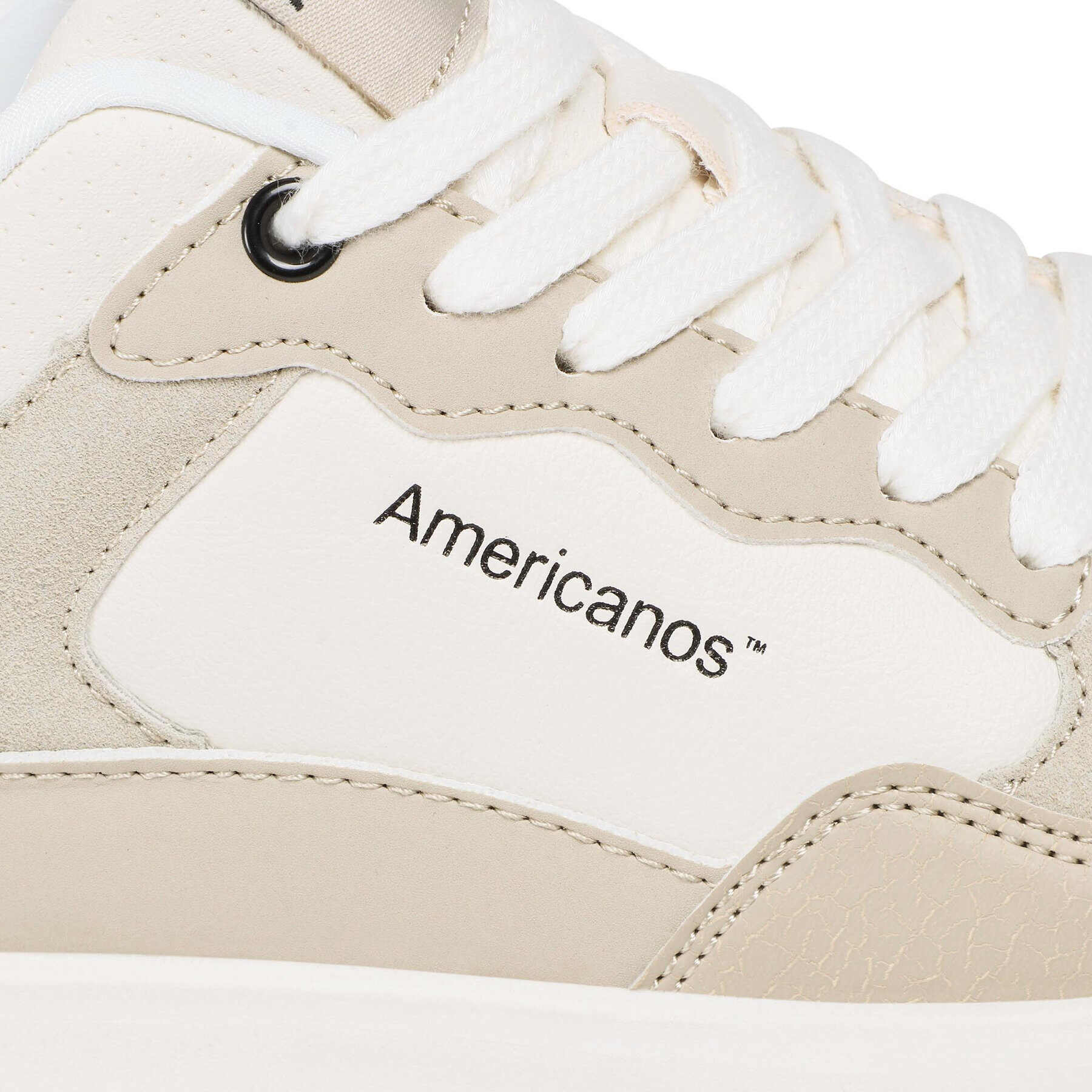 Americanos Sneakersy WPRS-2021W12031 Béžová - Pepit.sk