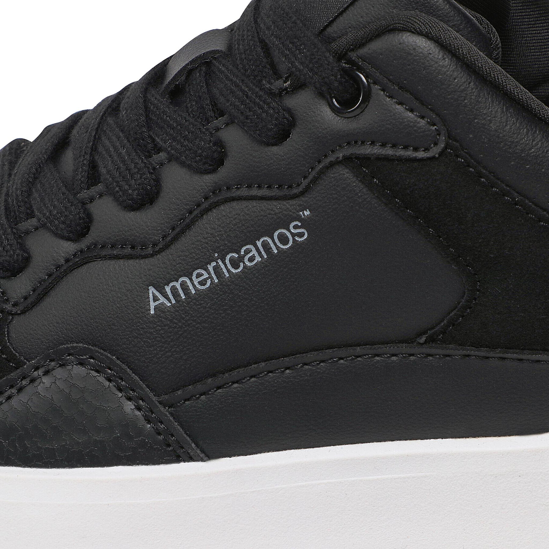 Americanos Sneakersy WPRS-2021W12031 Čierna - Pepit.sk