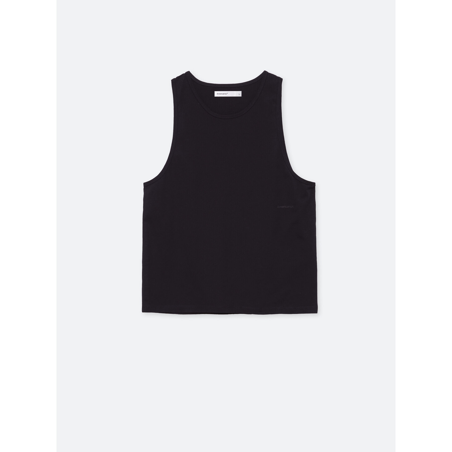 Americanos Tank top Kingston Čierna Regular Fit - Pepit.sk