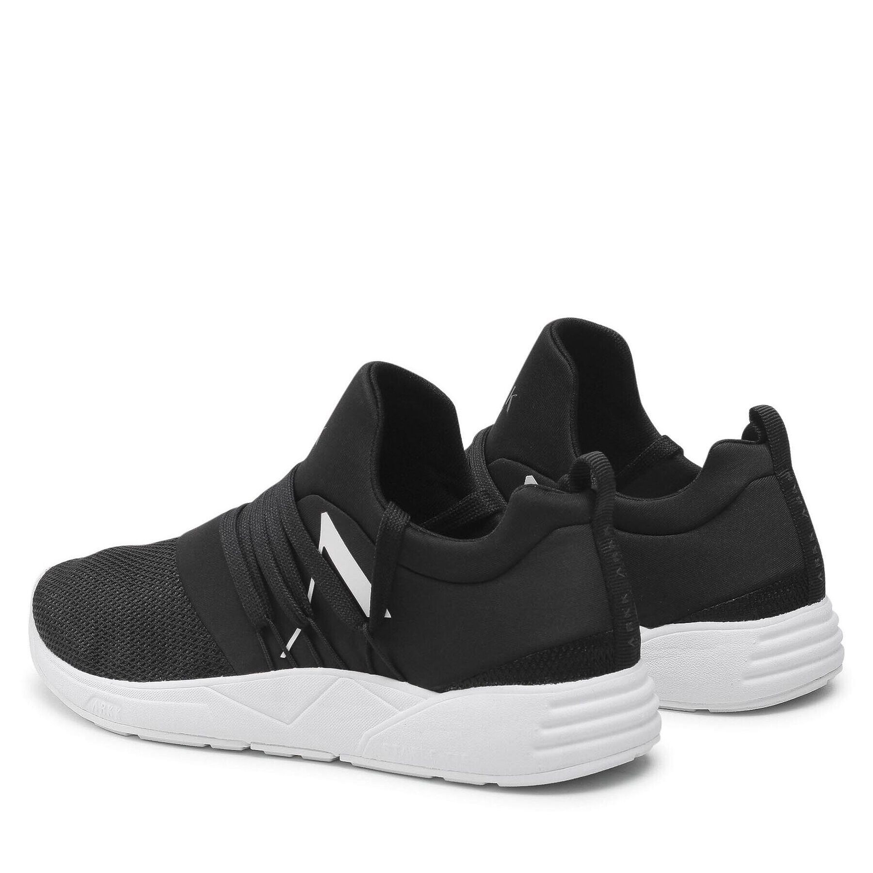 ARKK Copenhagen Sneakersy Raven Mesh Pet S-E15 CO1429-0099-W Čierna - Pepit.sk