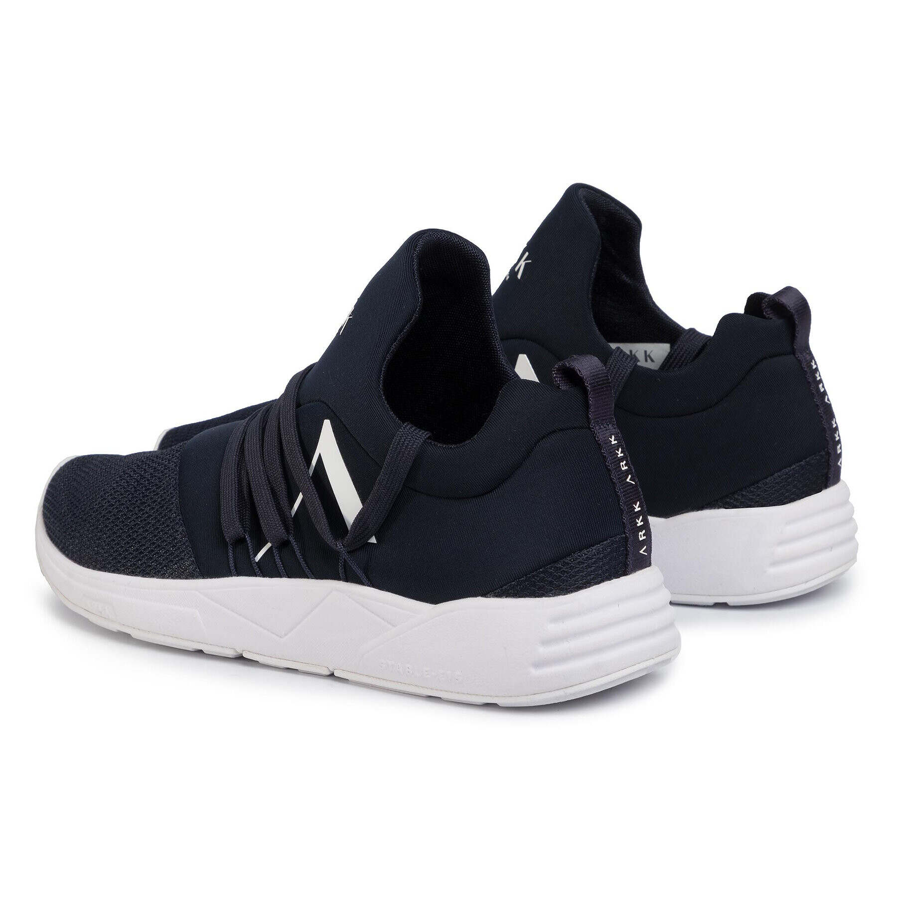 ARKK Copenhagen Sneakersy Raven Mesh S-E15 EL1421-5210-W Tmavomodrá - Pepit.sk