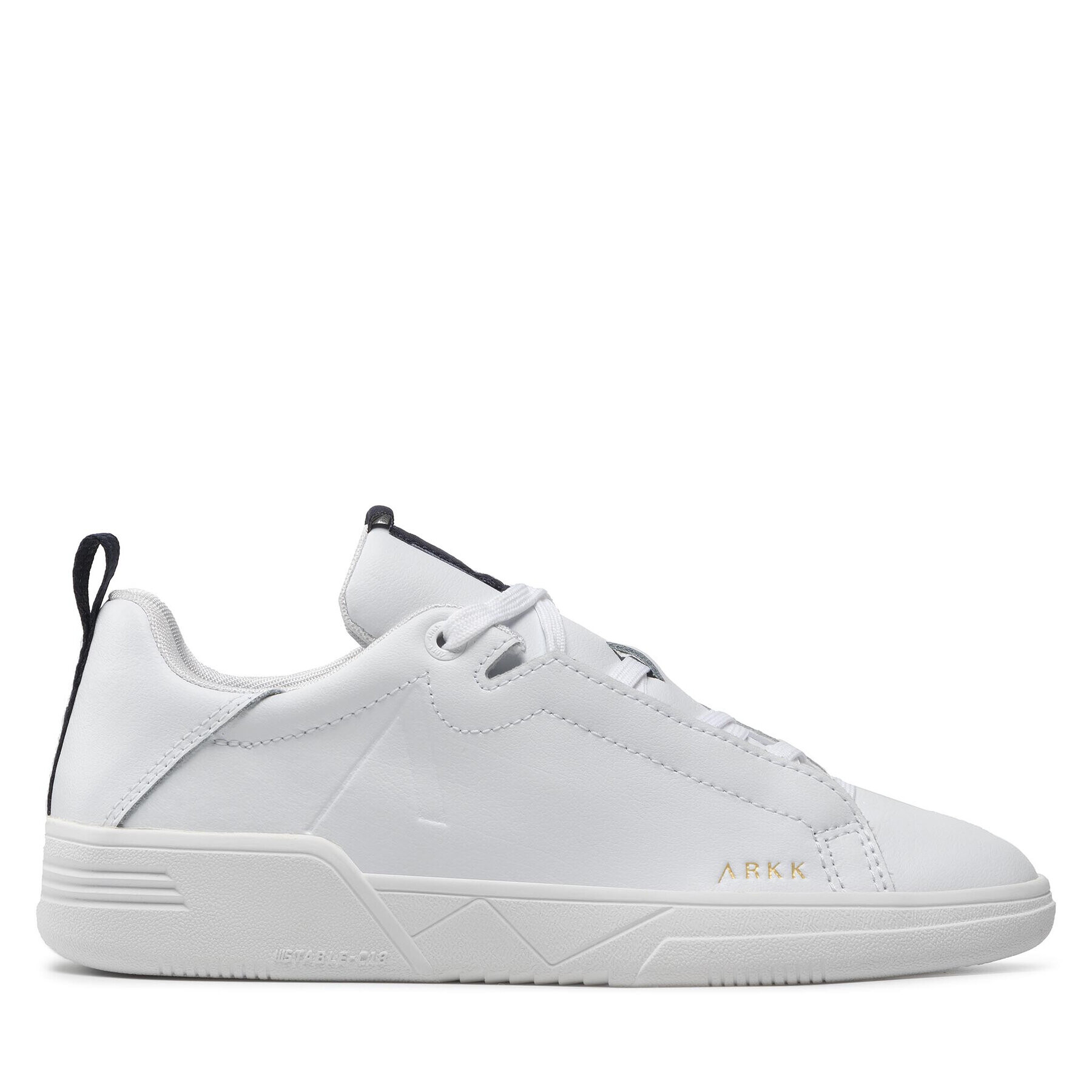 ARKK Copenhagen Sneakersy Uniklass Leather S-C18 IL4601-1052-W Biela - Pepit.sk