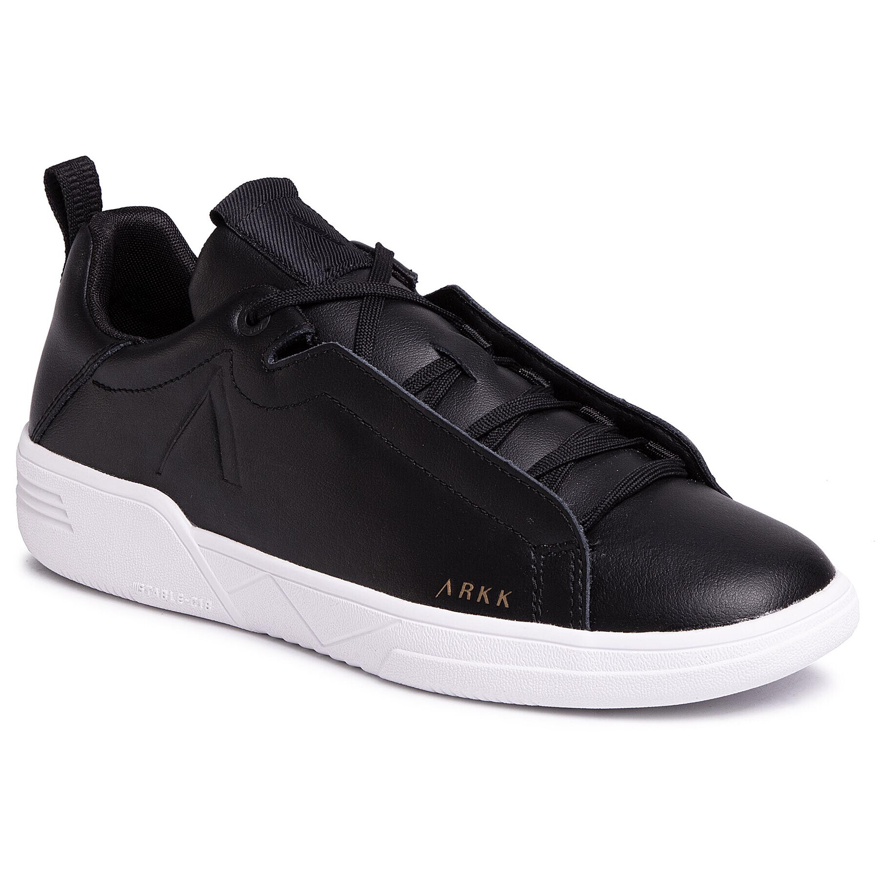 ARKK Copenhagen Sneakersy Uniklass Leather S-C18 IL4605-0099-W Čierna - Pepit.sk