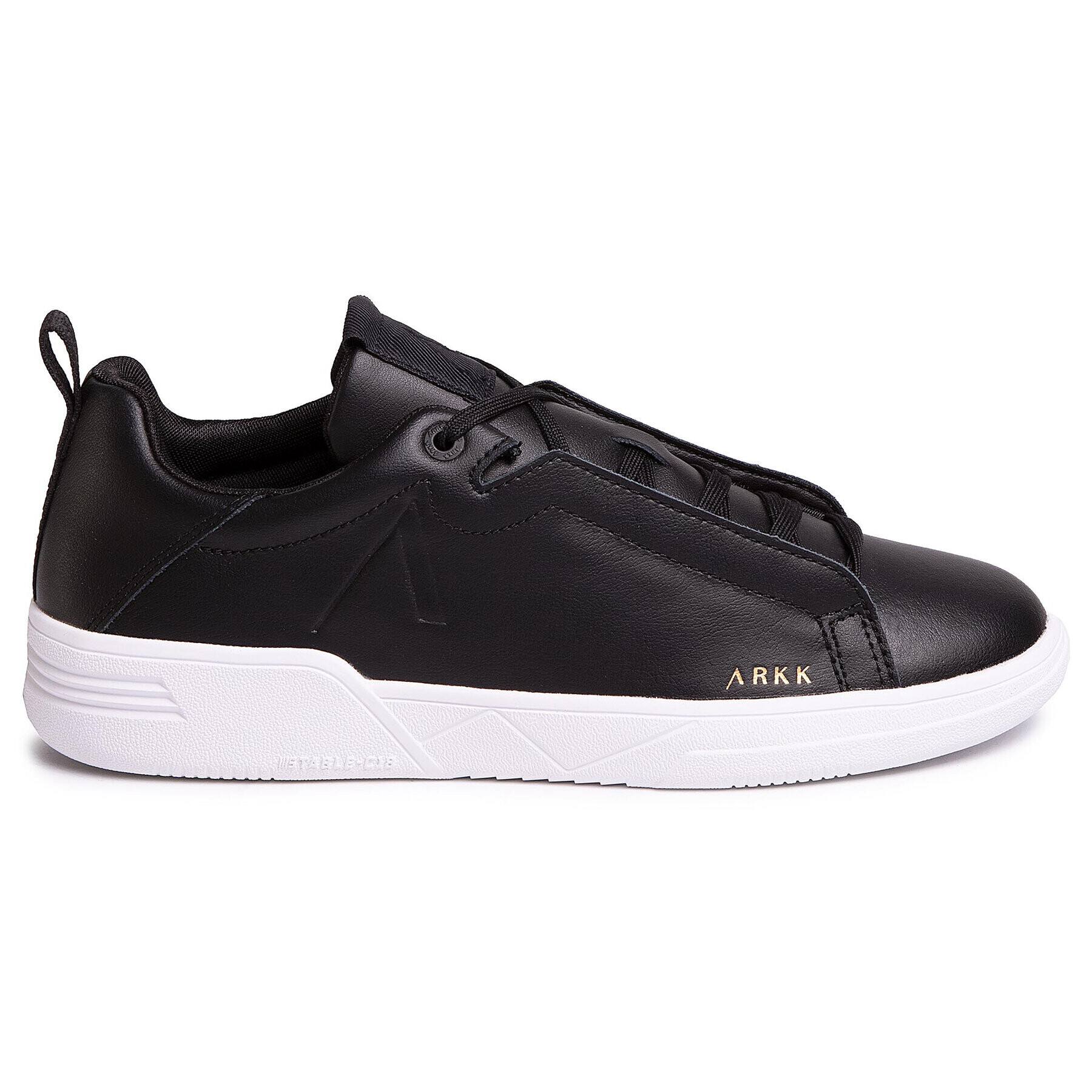 ARKK Copenhagen Sneakersy Uniklass Leather S-C18 IL4605-0099-W Čierna - Pepit.sk