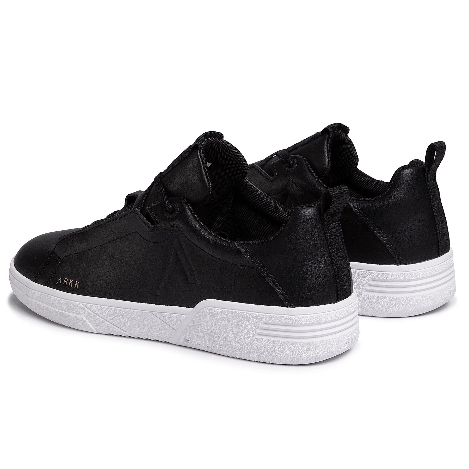 ARKK Copenhagen Sneakersy Uniklass Leather S-C18 IL4605-0099-W Čierna - Pepit.sk