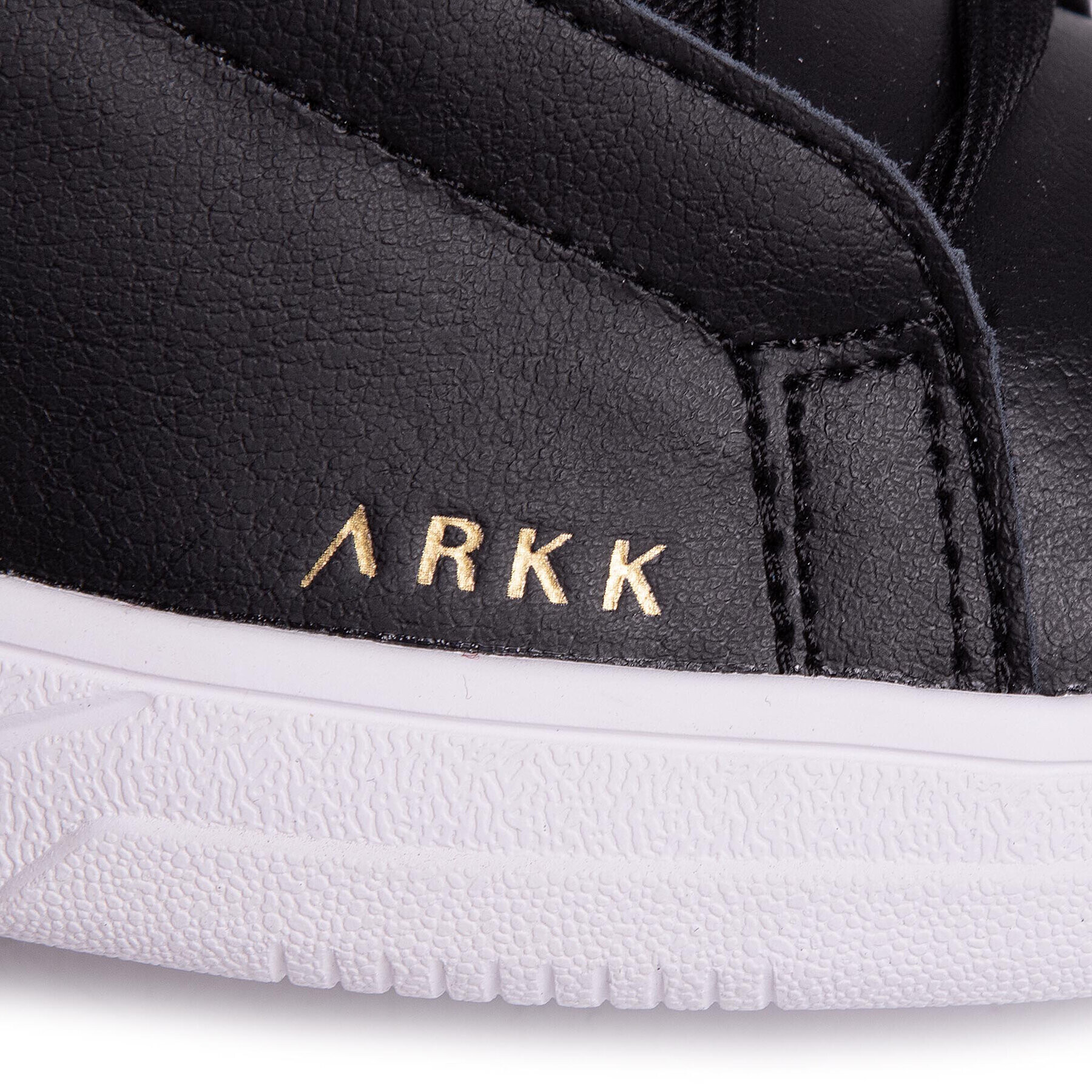 ARKK Copenhagen Sneakersy Uniklass Leather S-C18 IL4605-0099-W Čierna - Pepit.sk