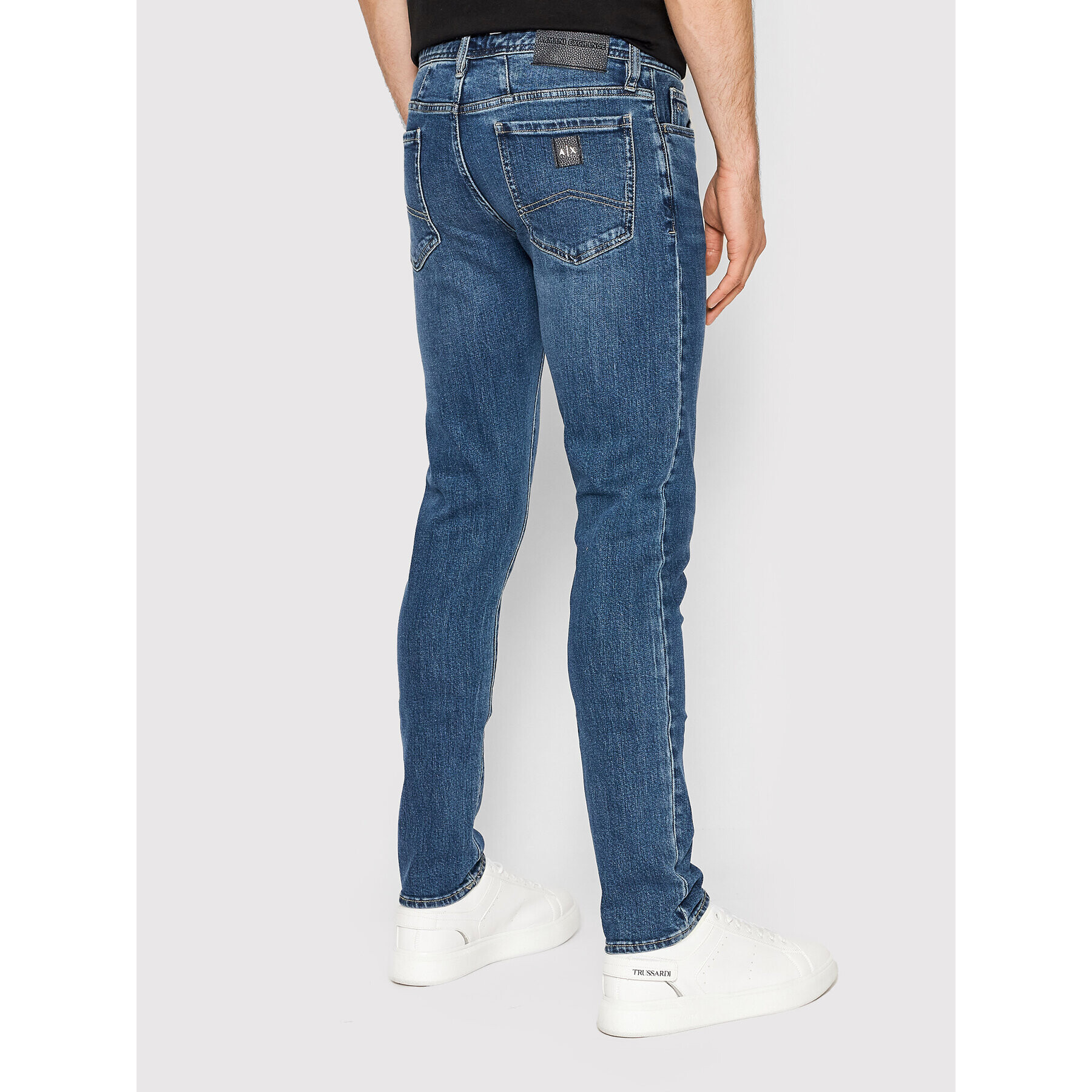 Armani Exchange Džínsy 8NZJ14 Z3SAZ 1500 Tmavomodrá Skinny Fit - Pepit.sk