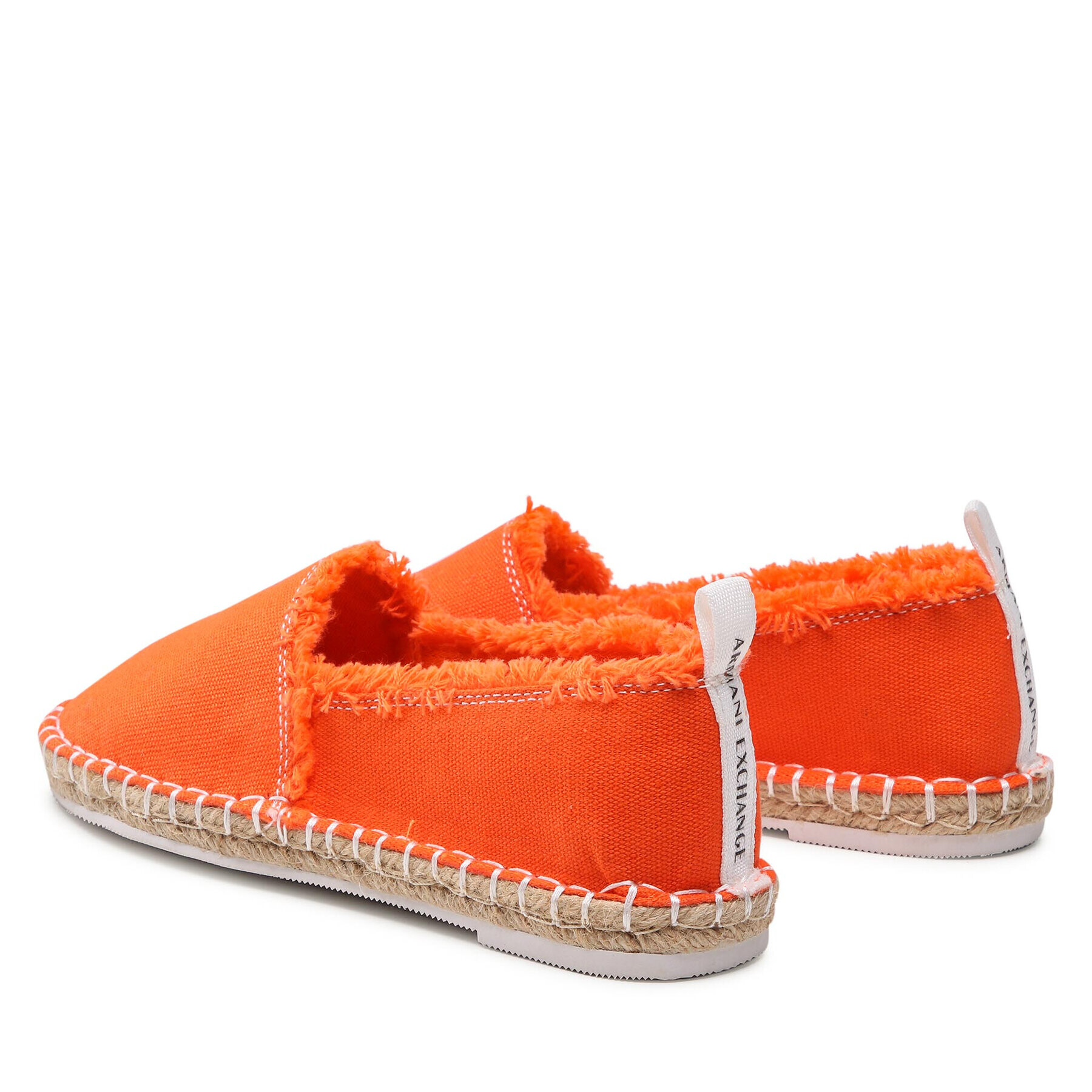 Armani Exchange Espadrilky XDS002 XV428 00155 Oranžová - Pepit.sk