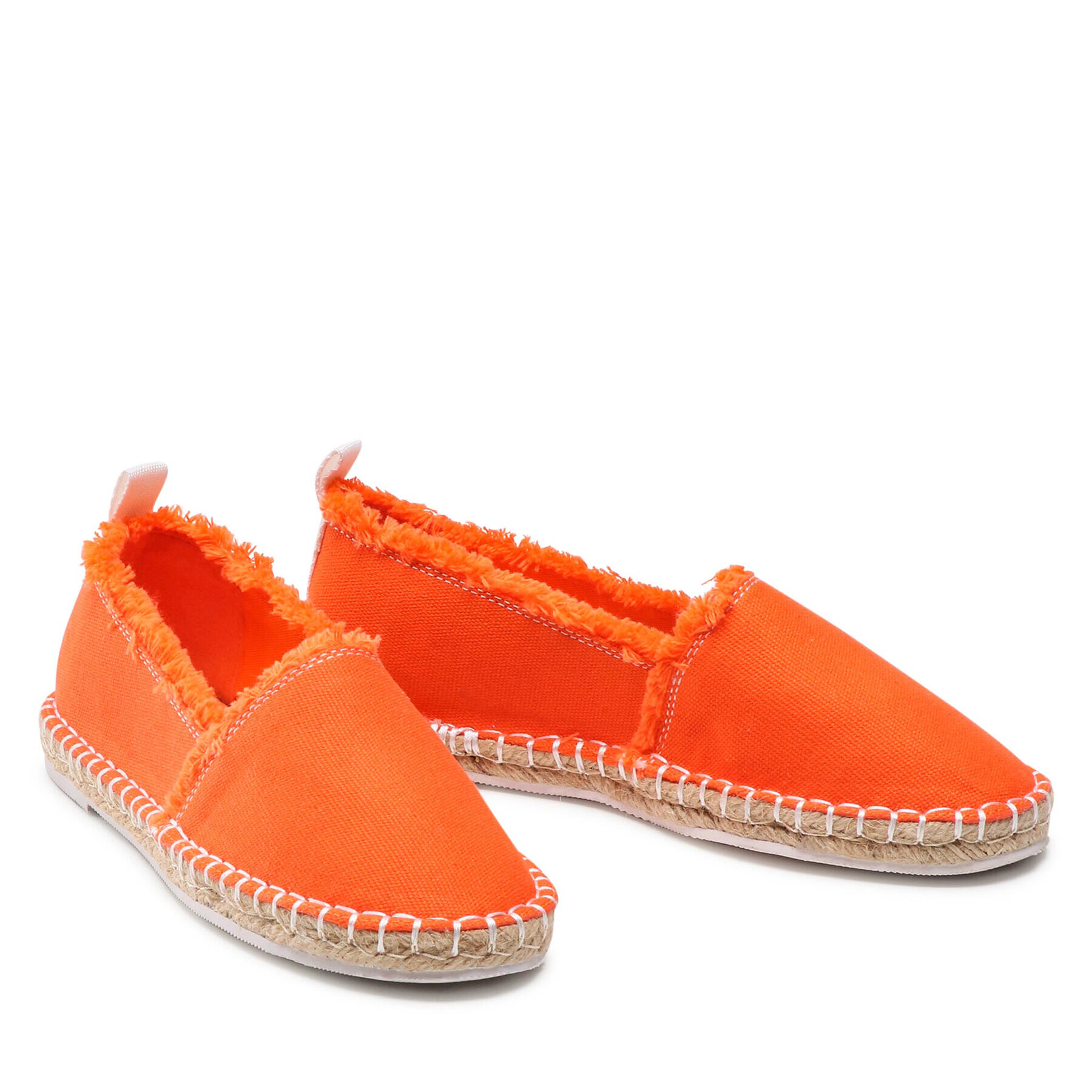 Armani Exchange Espadrilky XDS002 XV428 00155 Oranžová - Pepit.sk