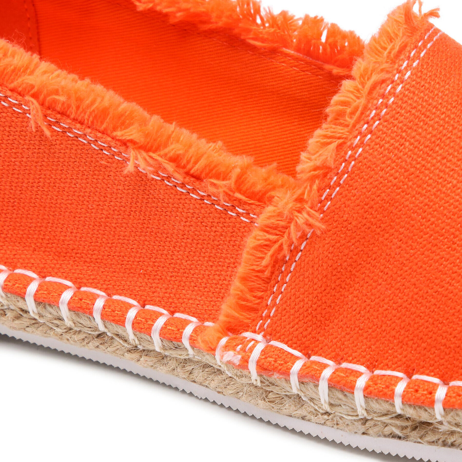 Armani Exchange Espadrilky XDS002 XV428 00155 Oranžová - Pepit.sk