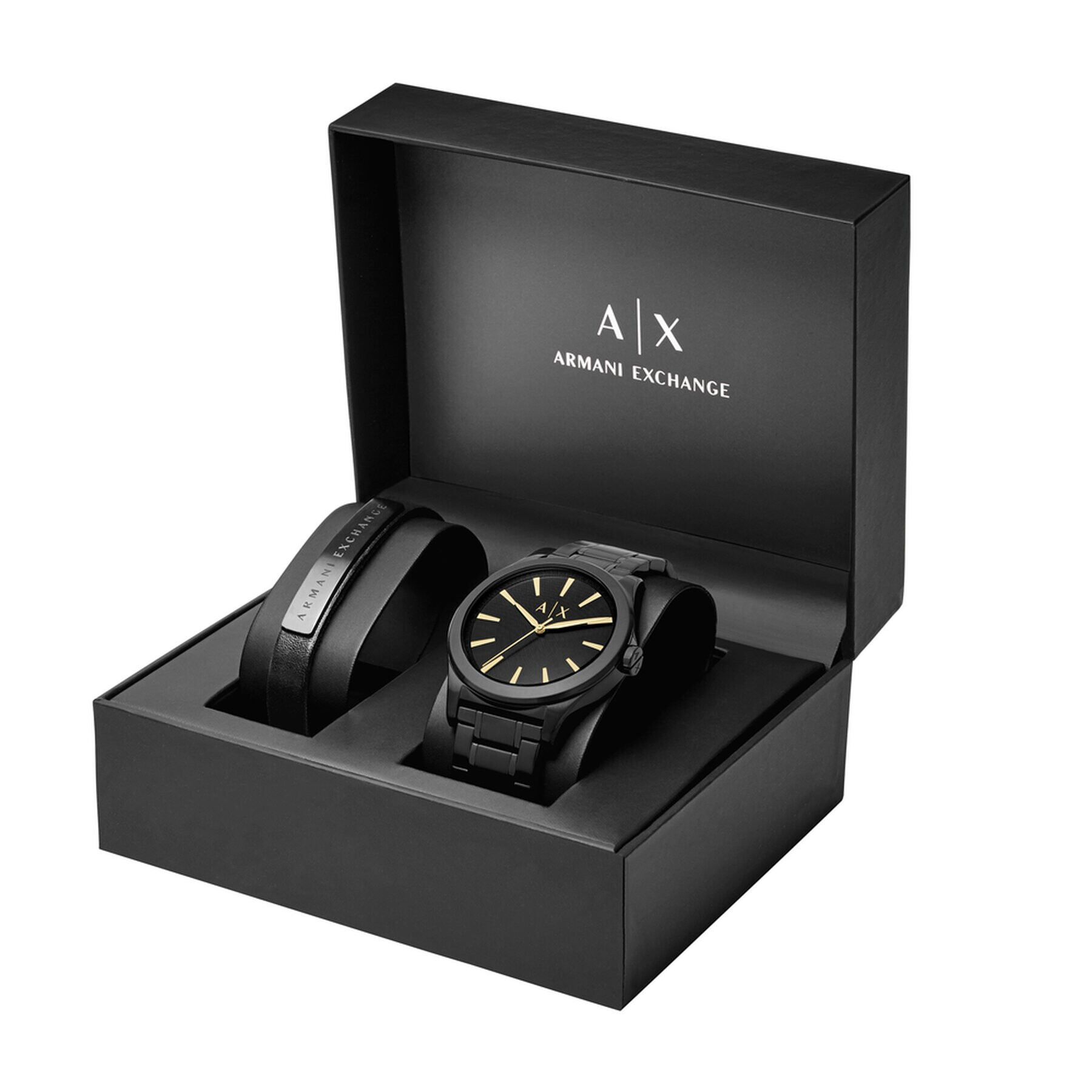 Armani Exchange Hodinky Active AX7102 Čierna - Pepit.sk